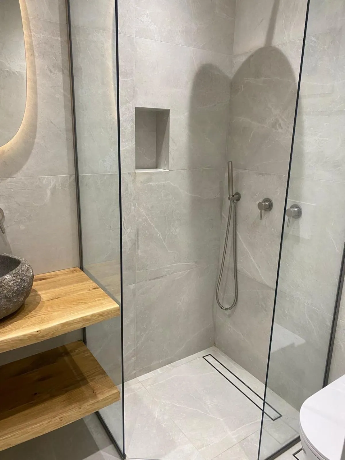 Bathroom in Villa POLYTIMI