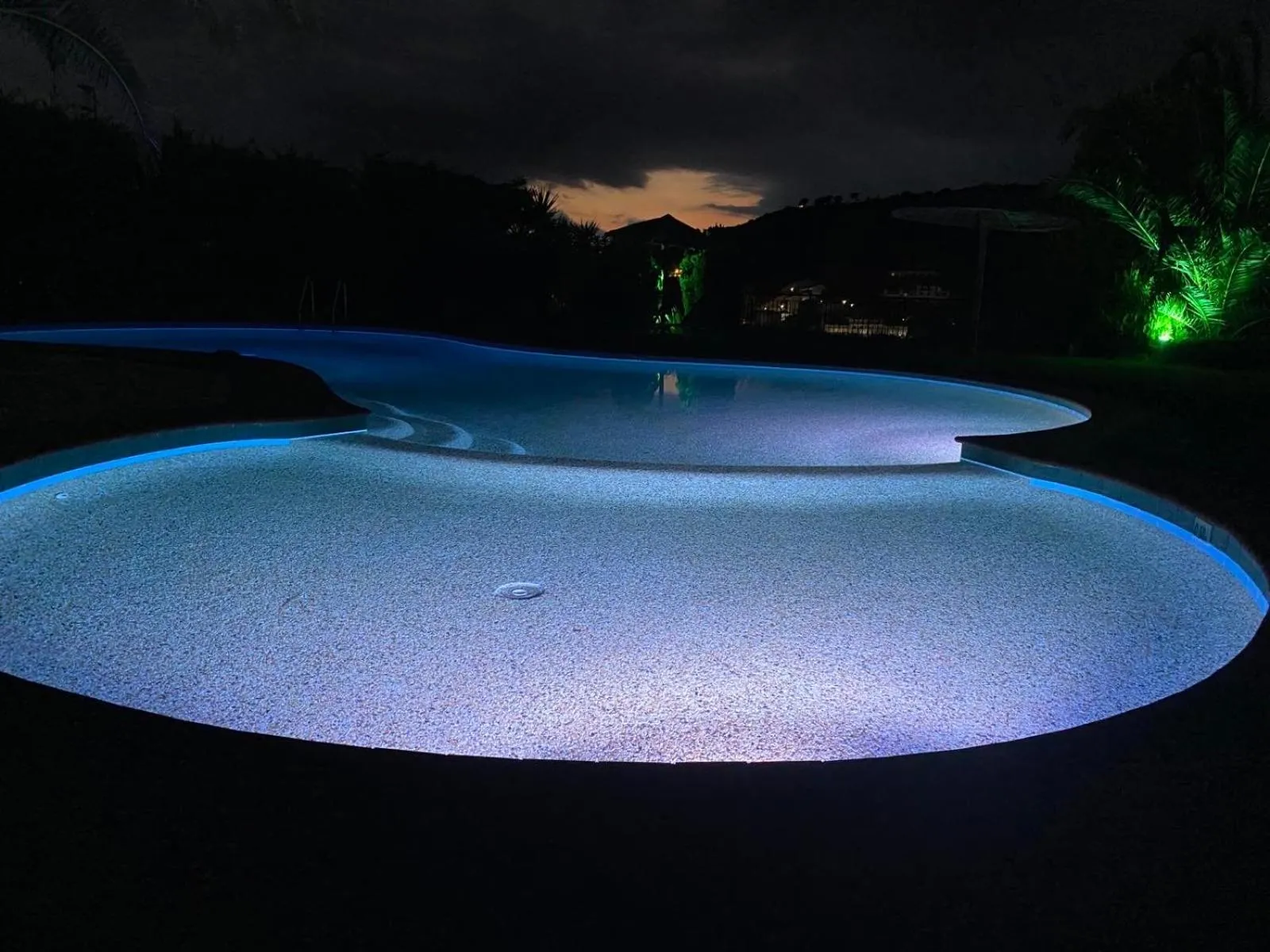 Swimming pool in Villa POLYTIMI