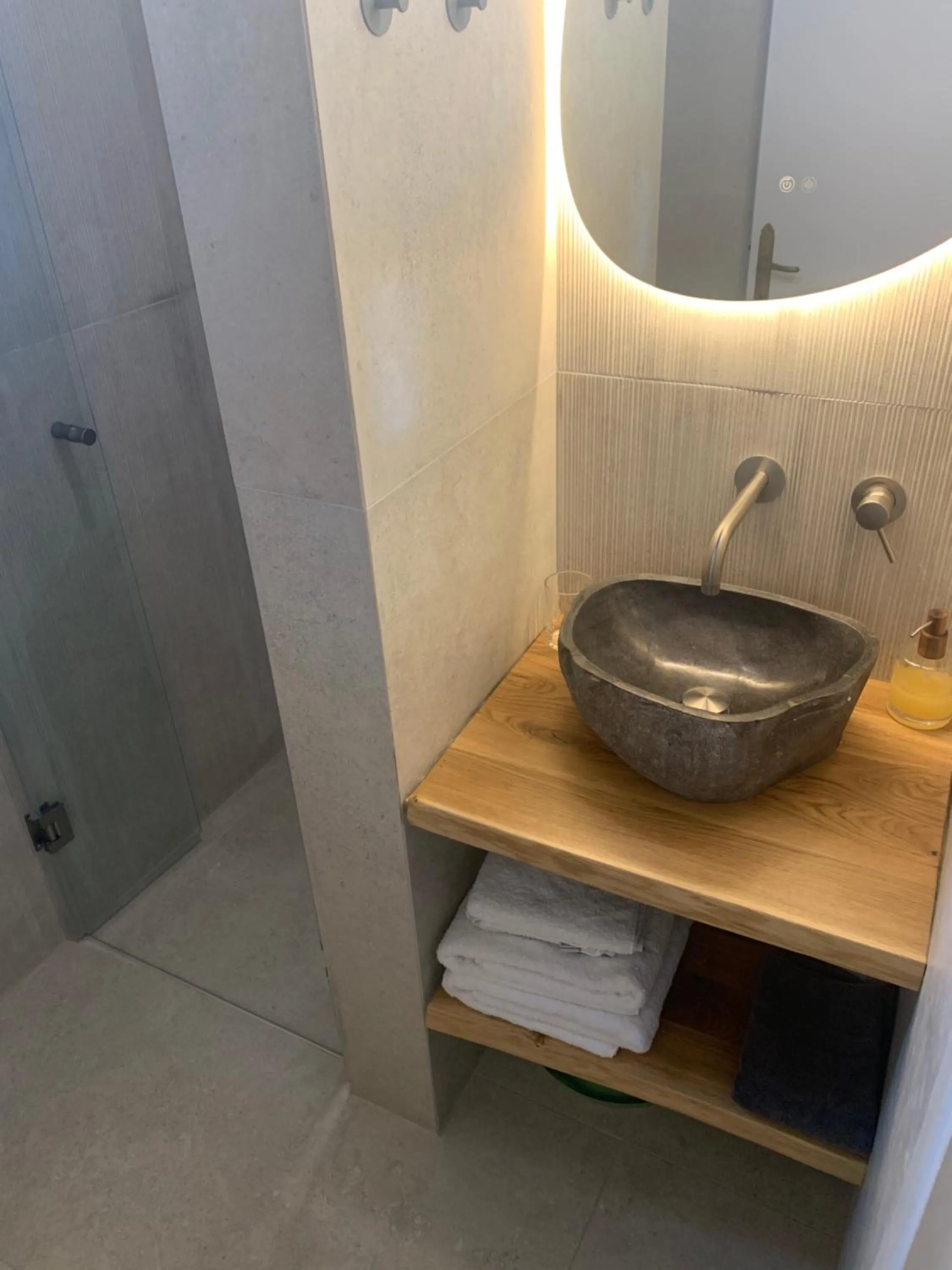 Bathroom in Villa POLYTIMI