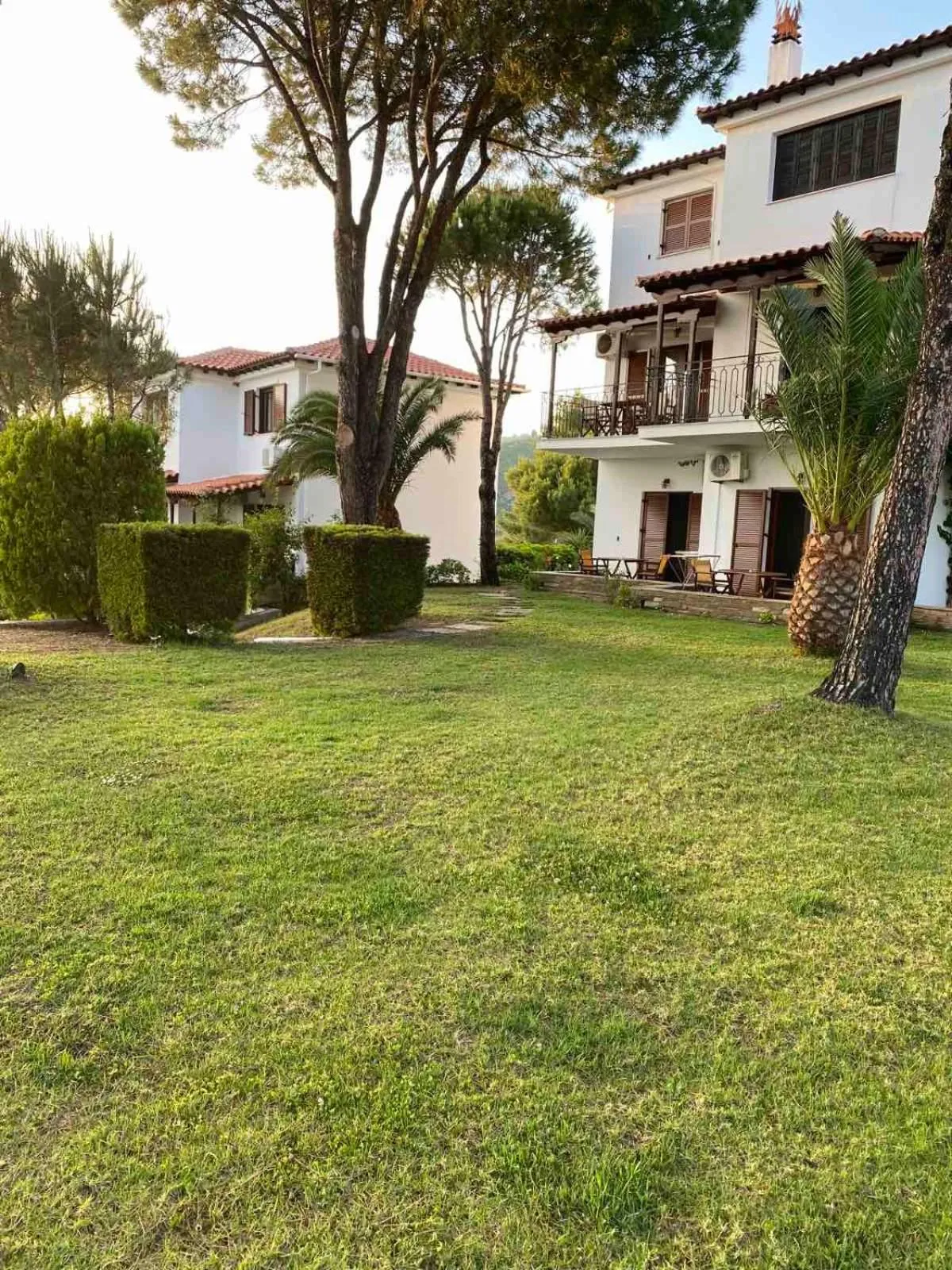 Garden in Villa POLYTIMI