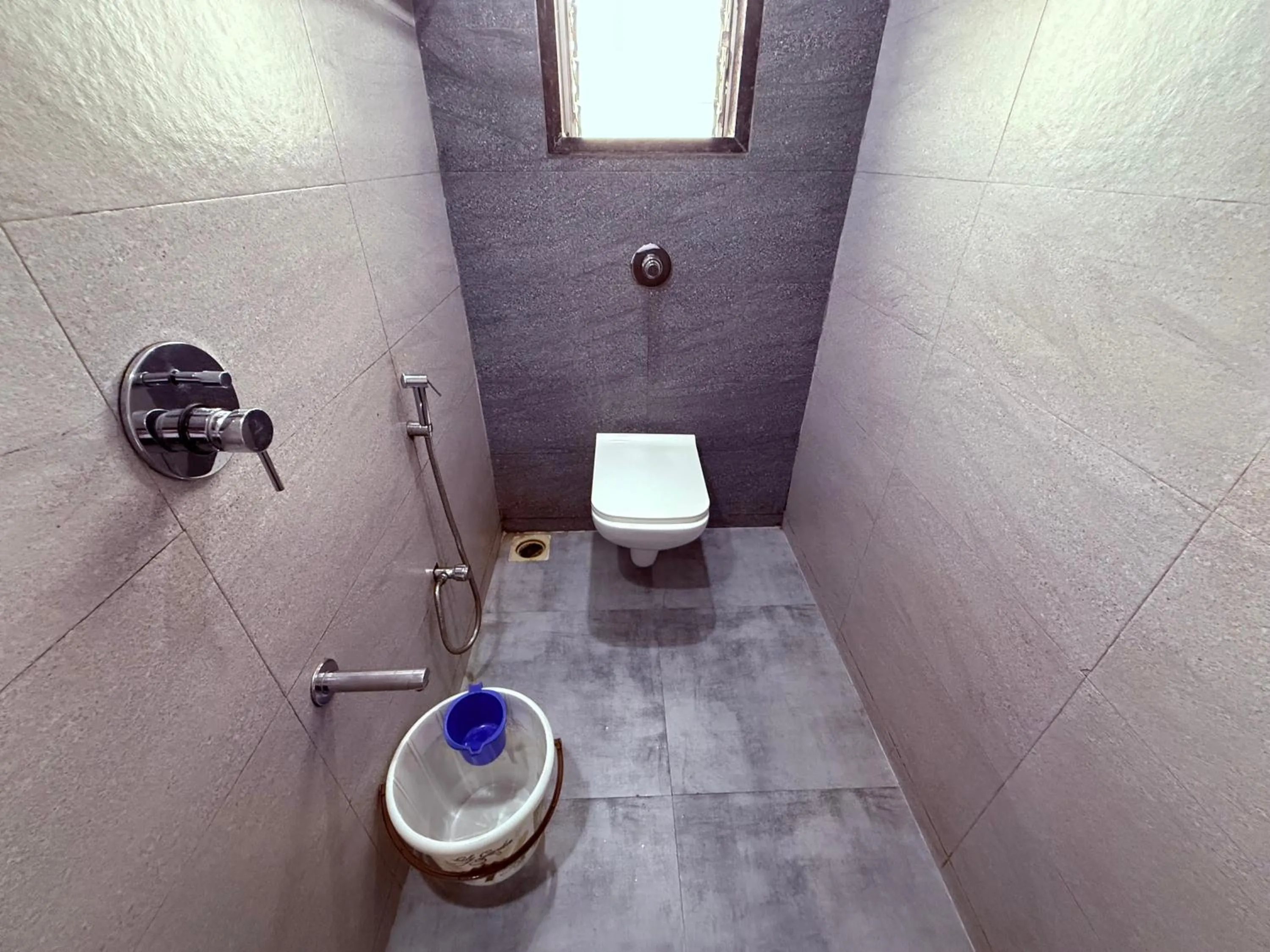 Toilet in Hotel Arya Residency Rabale