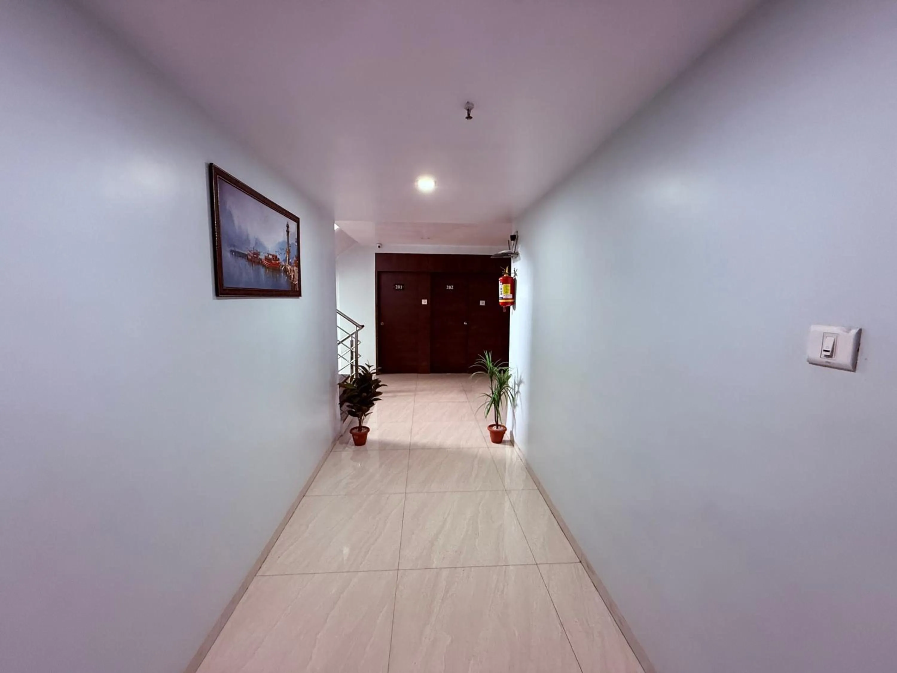 Lobby or reception in Hotel Arya Residency Rabale