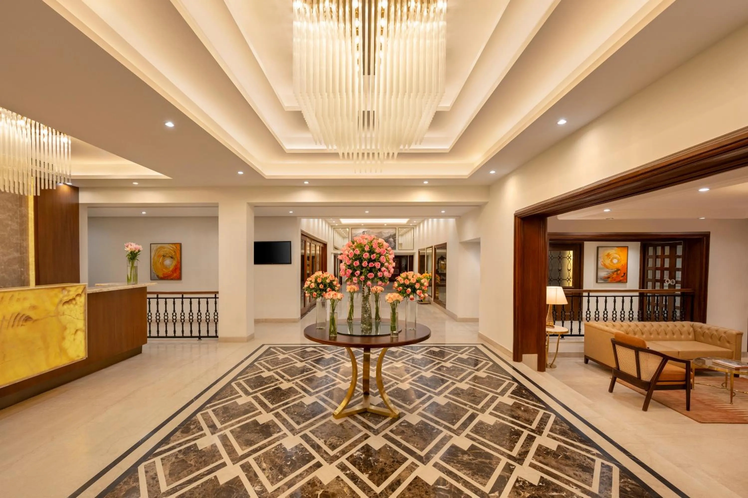 Seating area in Welcomhotel By ITC Hotels, Madhuban Dehradun