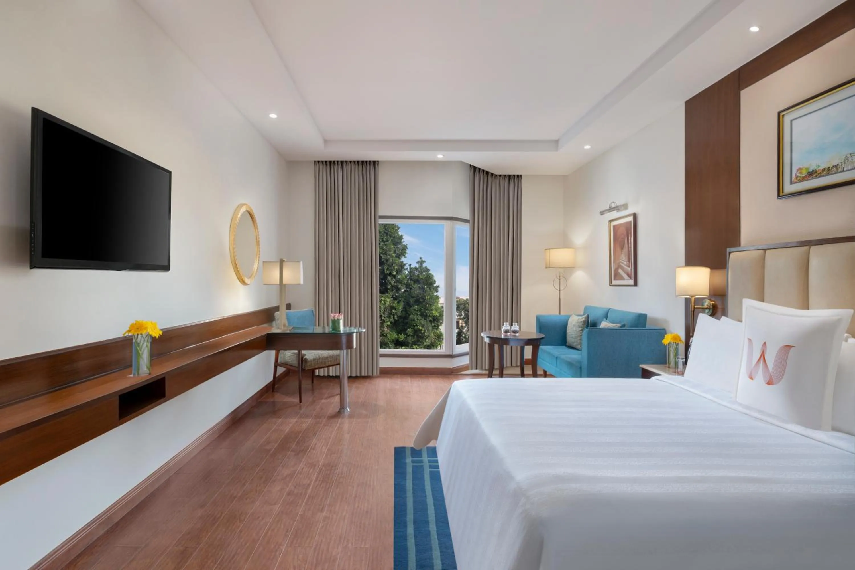 Bed in Welcomhotel By ITC Hotels, Madhuban Dehradun