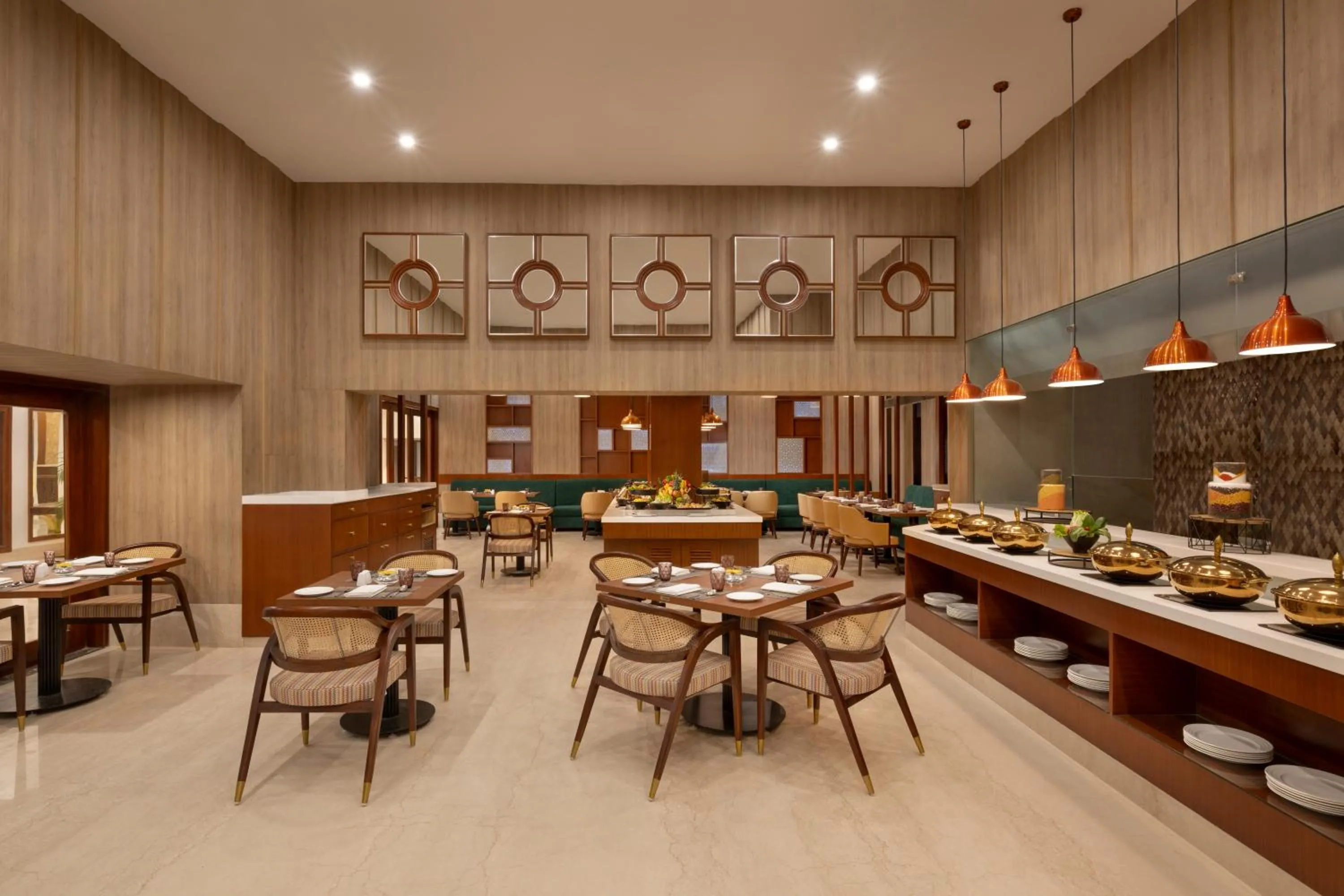 Restaurant/places to eat in Welcomhotel By ITC Hotels, Madhuban Dehradun