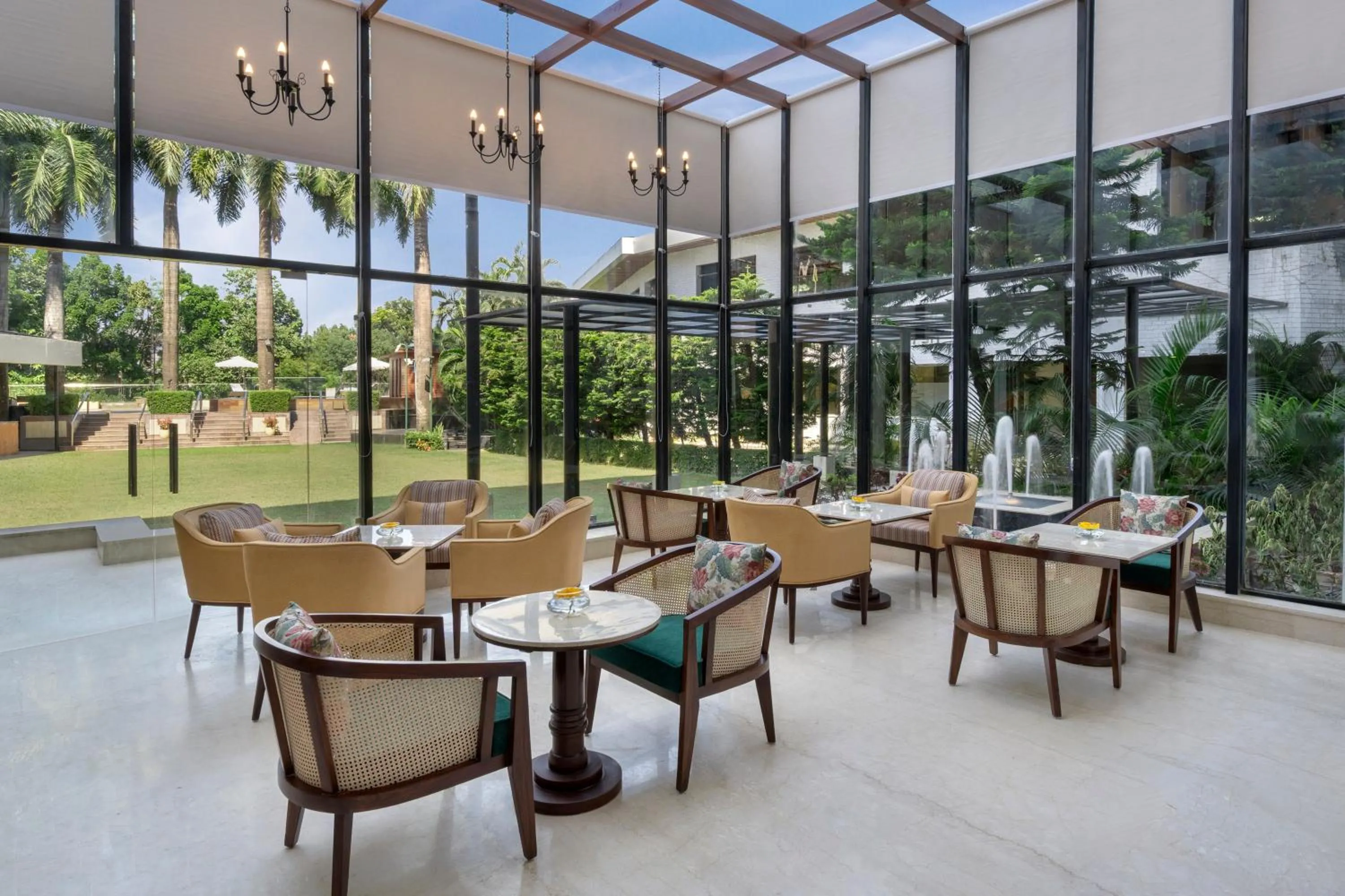Restaurant/places to eat in Welcomhotel By ITC Hotels, Madhuban Dehradun