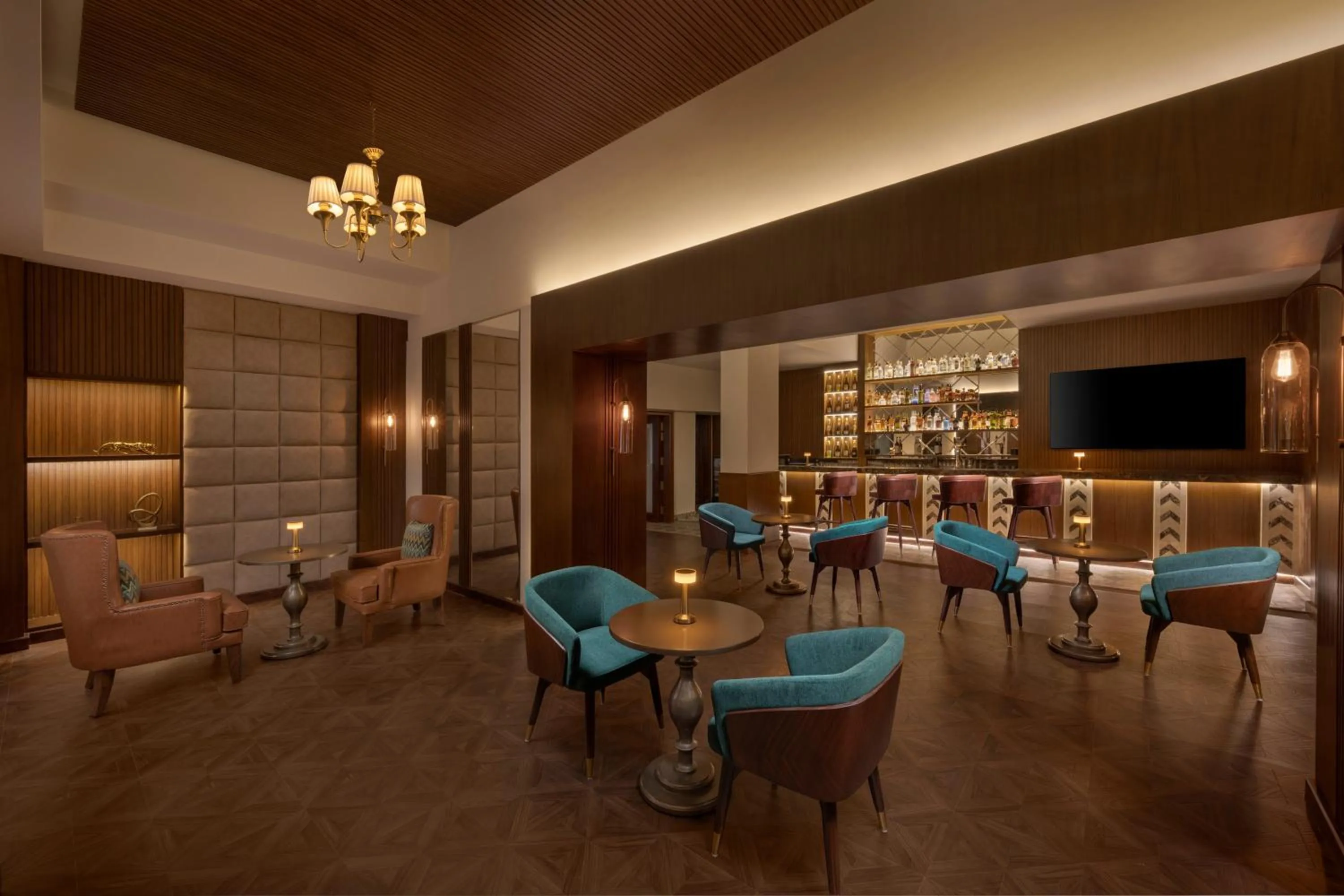 TV and multimedia in Welcomhotel By ITC Hotels, Madhuban Dehradun