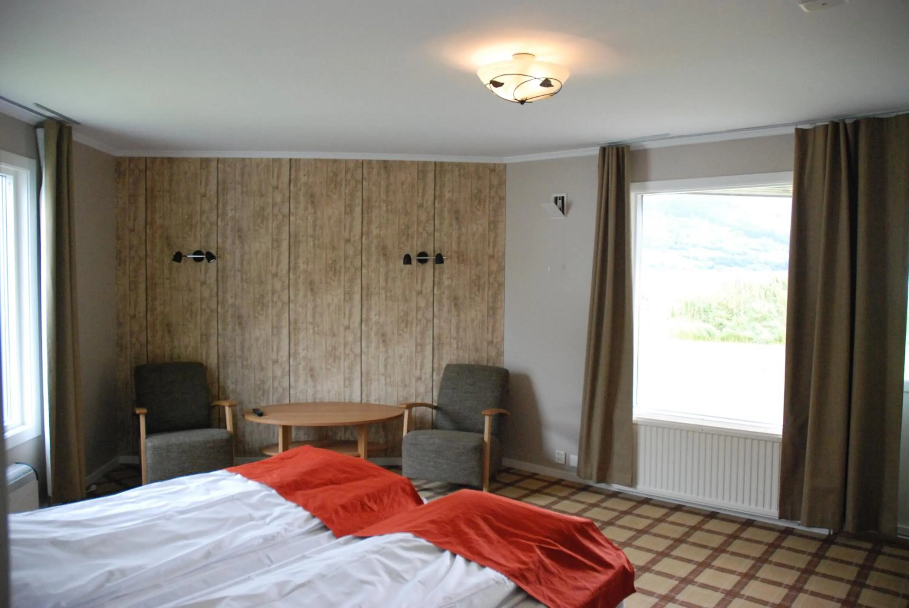 Day, Bed in Fleischer's Motel