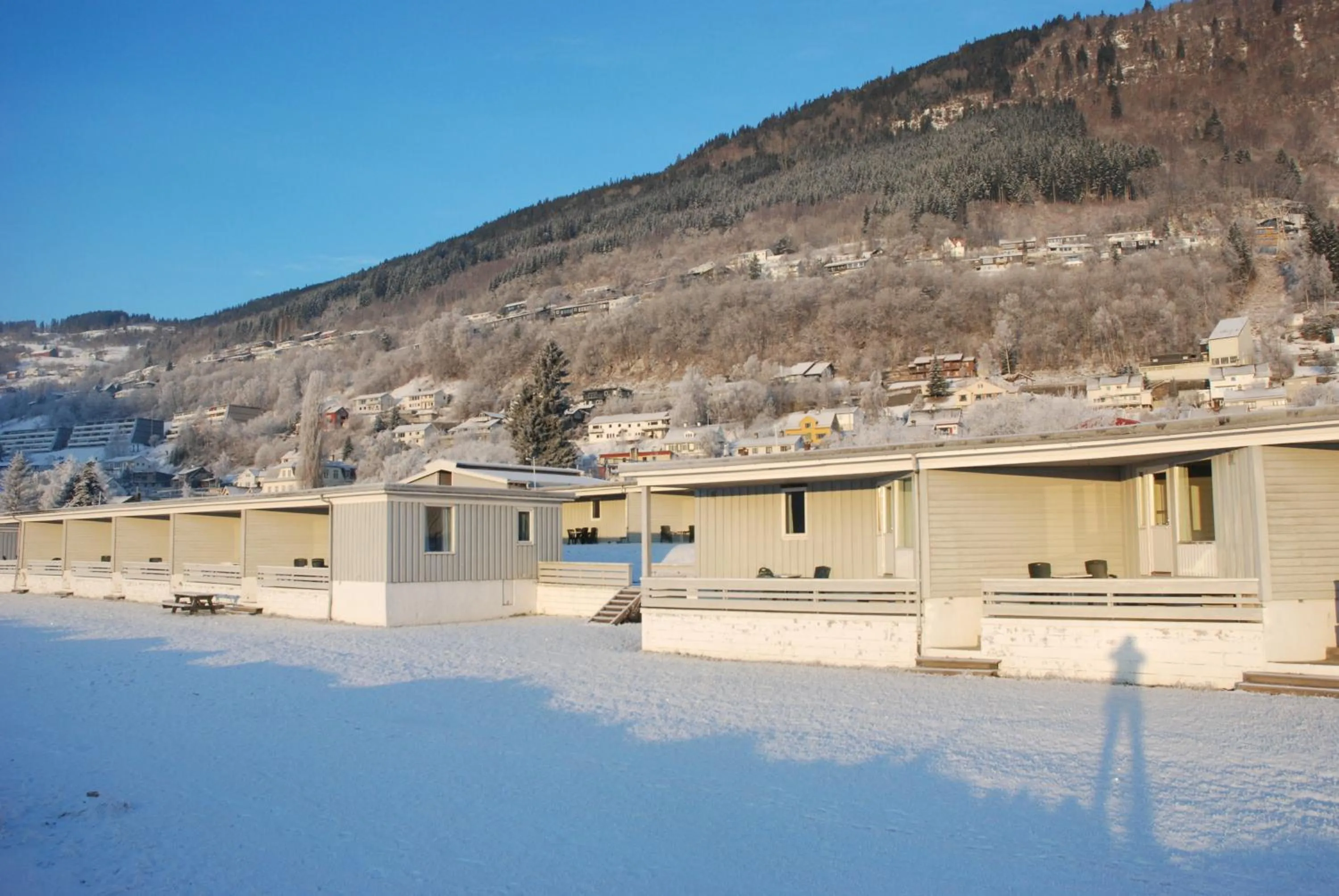 Winter in Fleischer's Motel