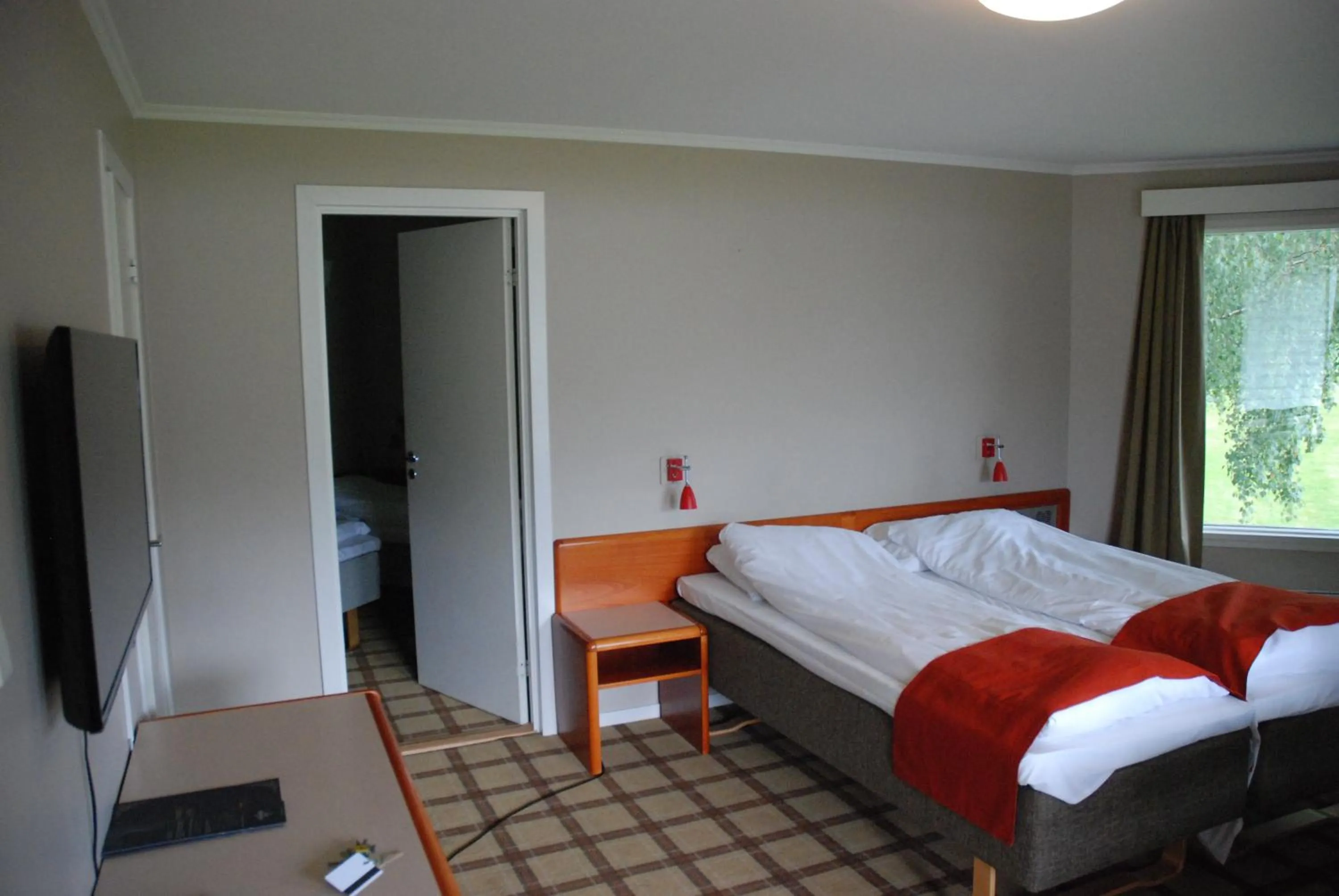 Day, Bed in Fleischer's Motel