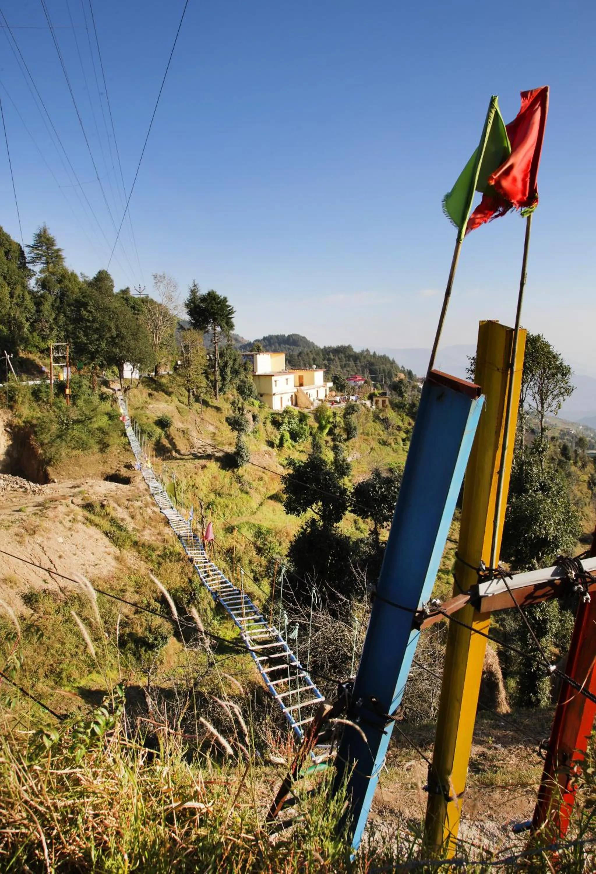 Activities in The Hermitage Kanatal