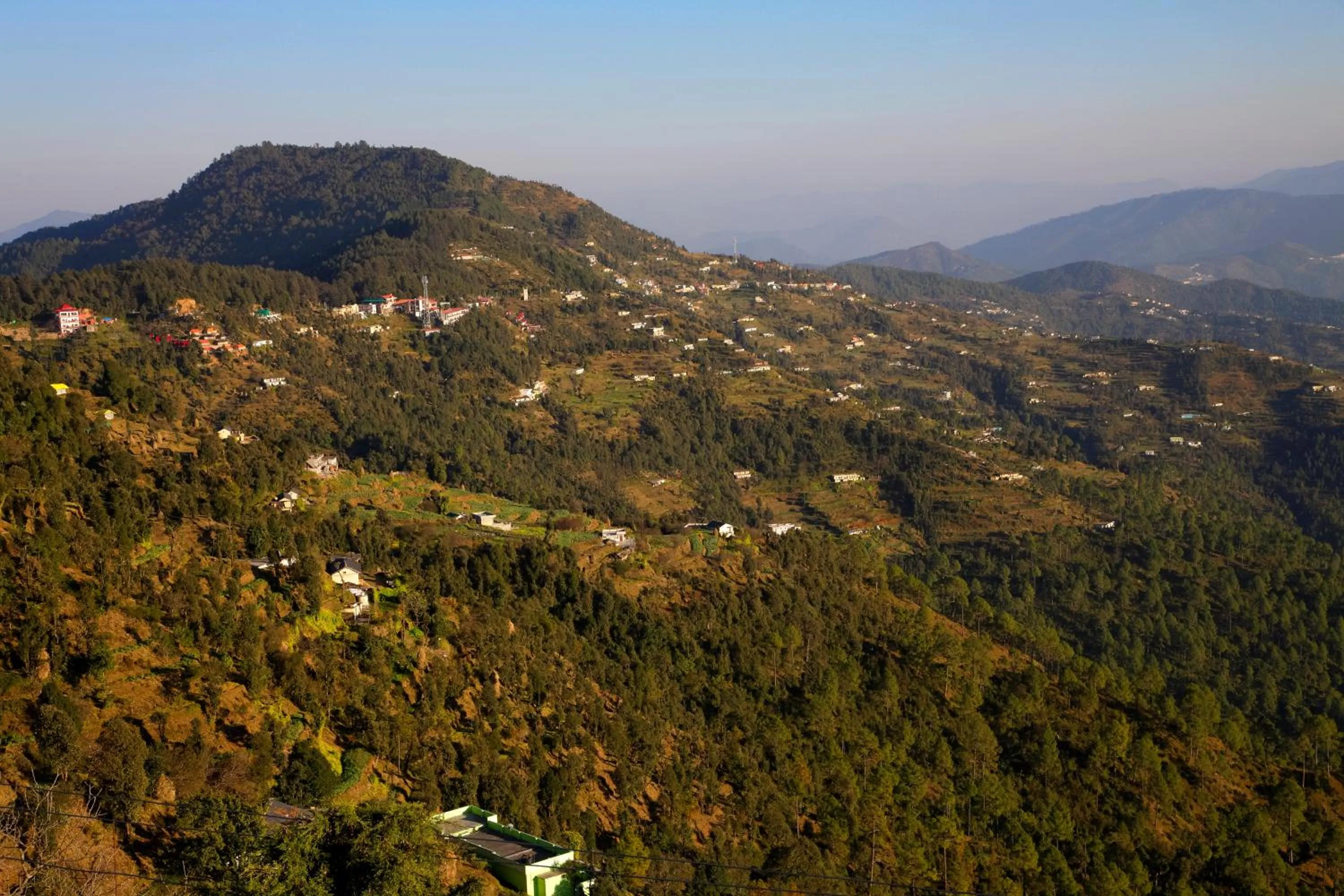 Neighbourhood in The Hermitage Kanatal