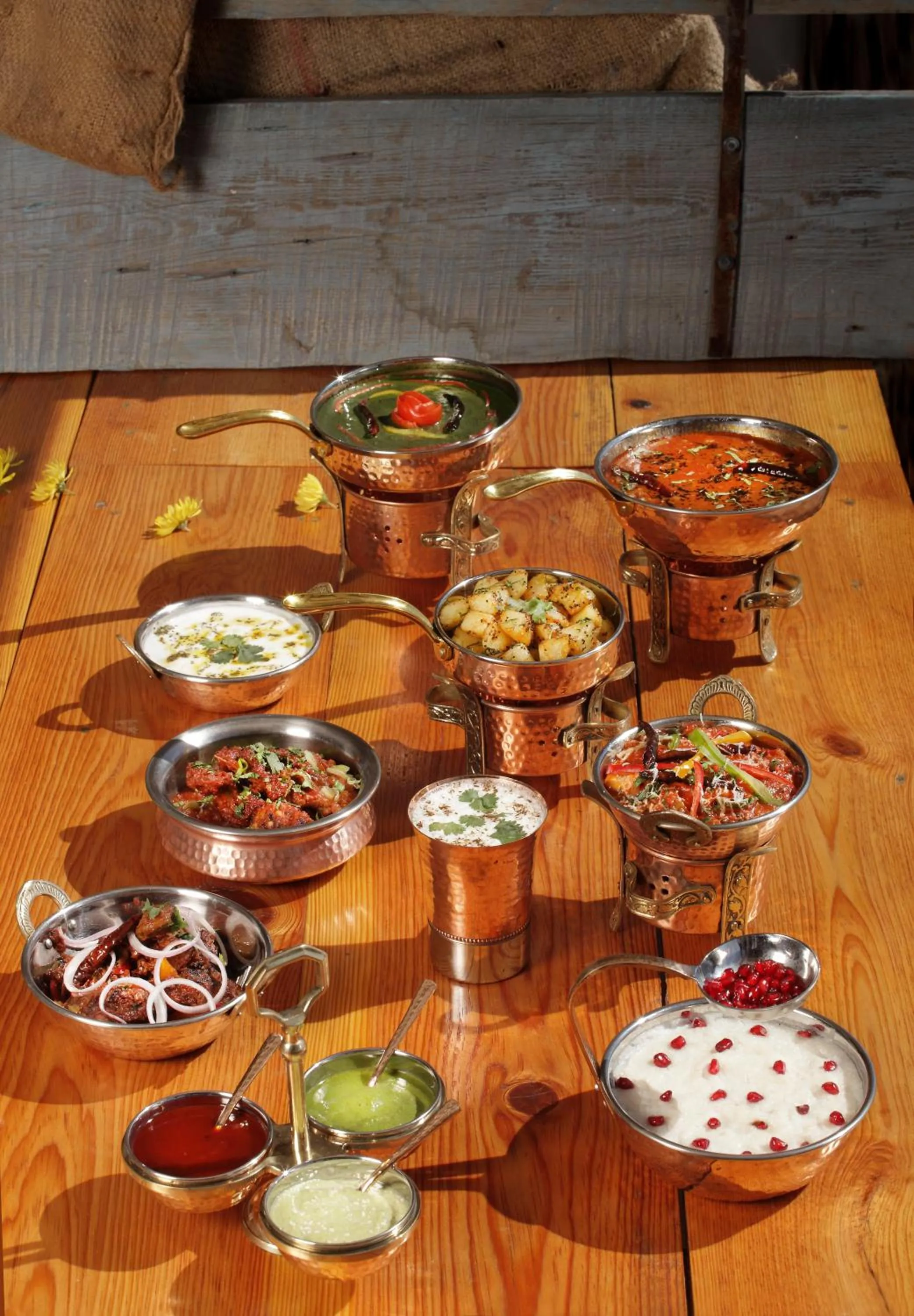 Lunch in The Hermitage Kanatal