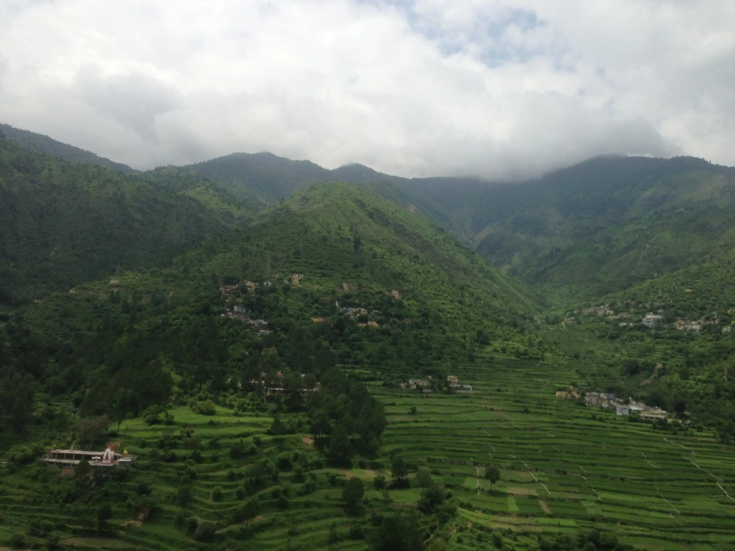 Natural landscape in The Hermitage Kanatal