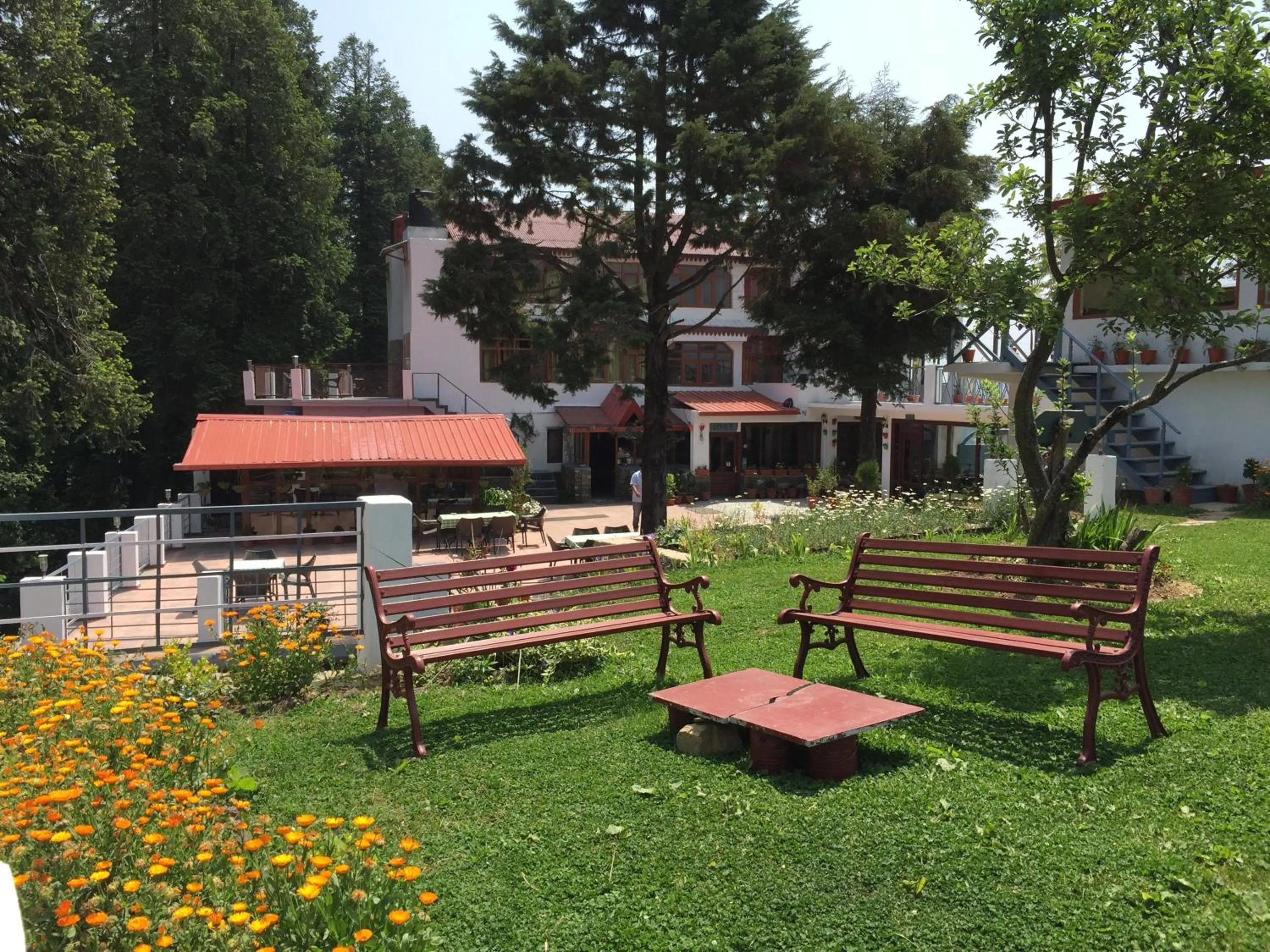 Natural landscape in The Hermitage Kanatal