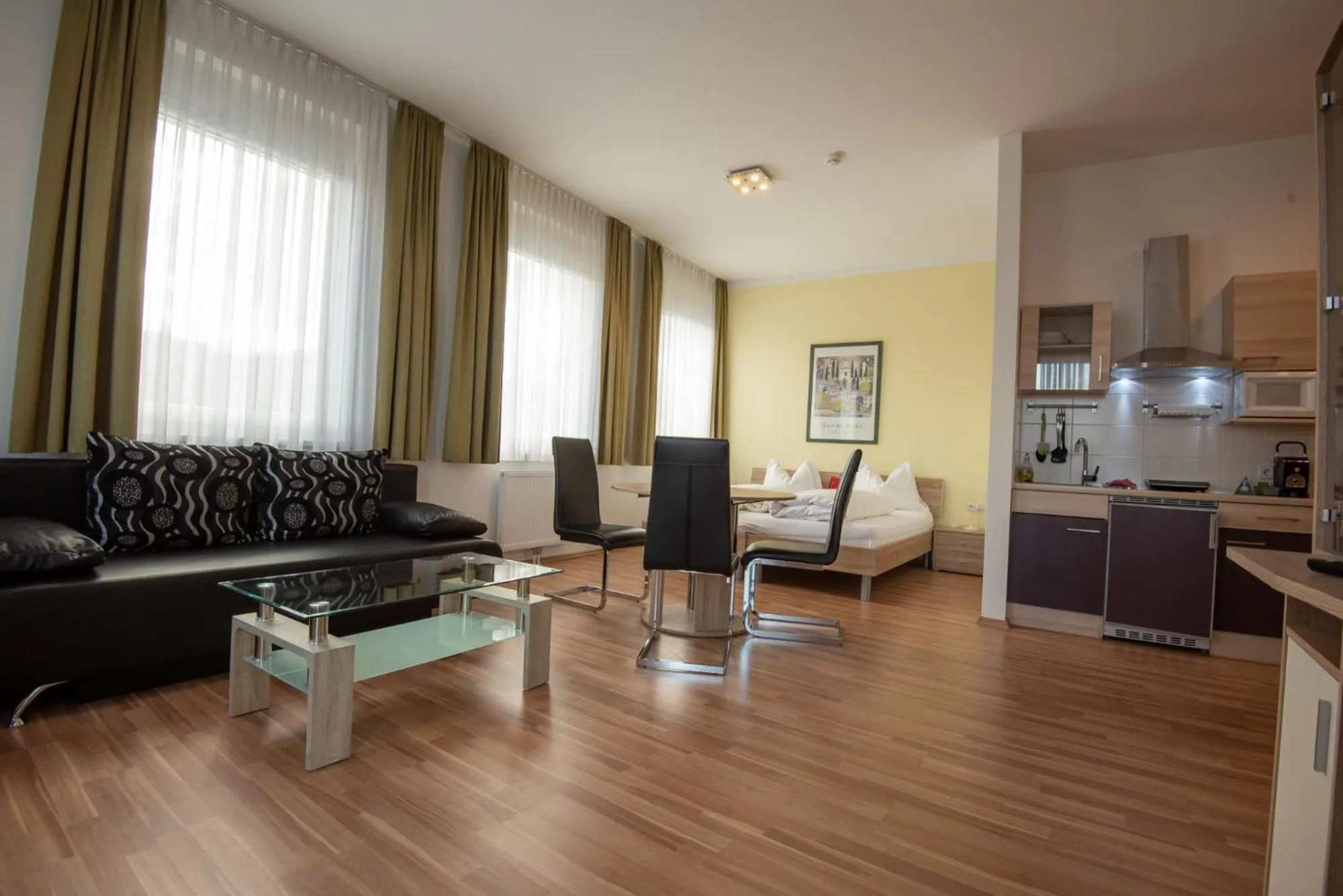 Living room in City Appartements Weiz