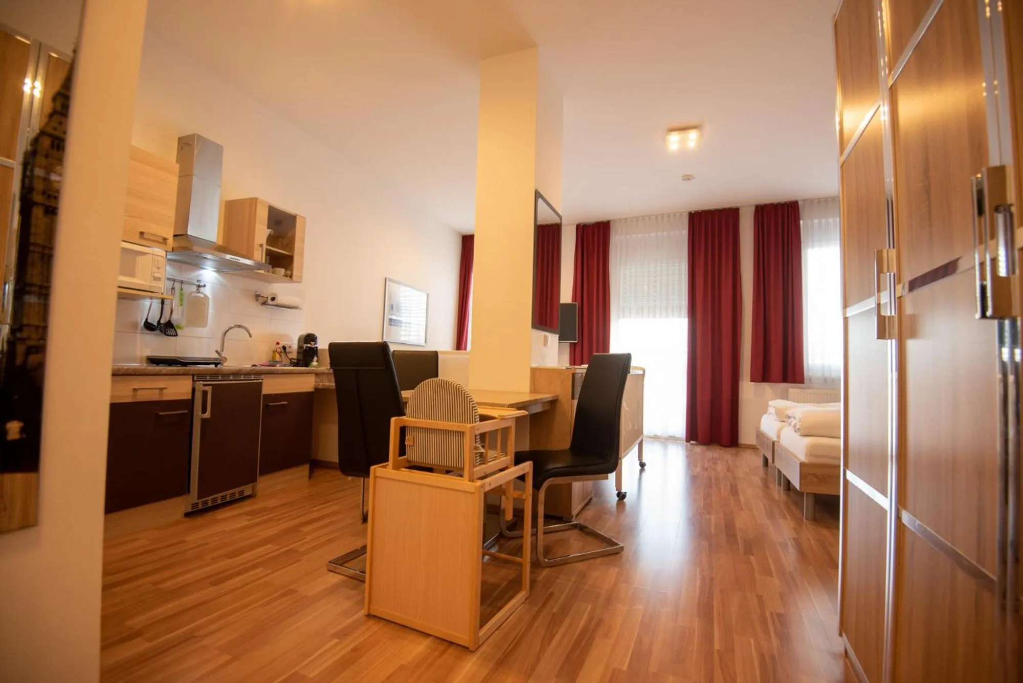 Living room in City Appartements Weiz