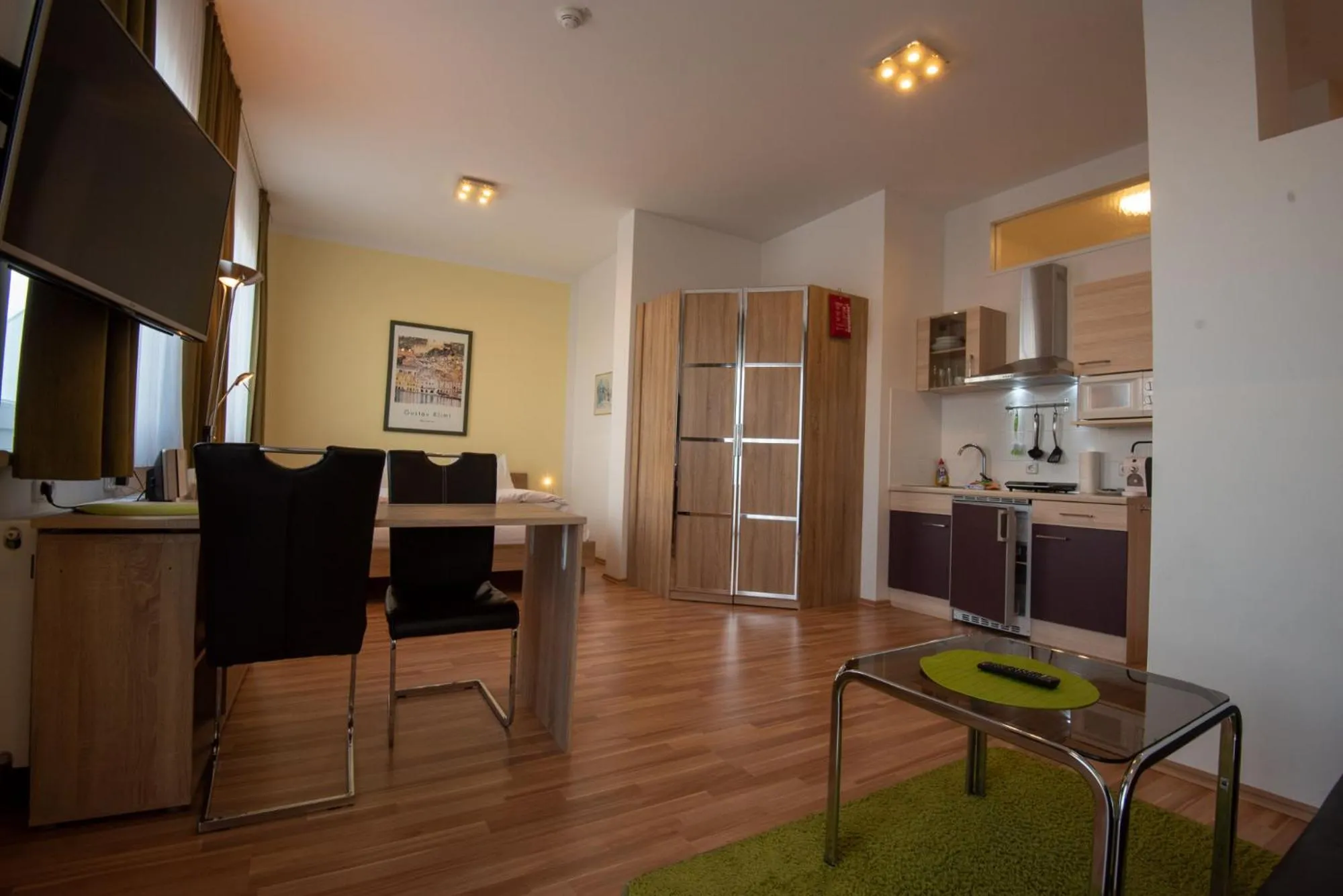 Living room in City Appartements Weiz