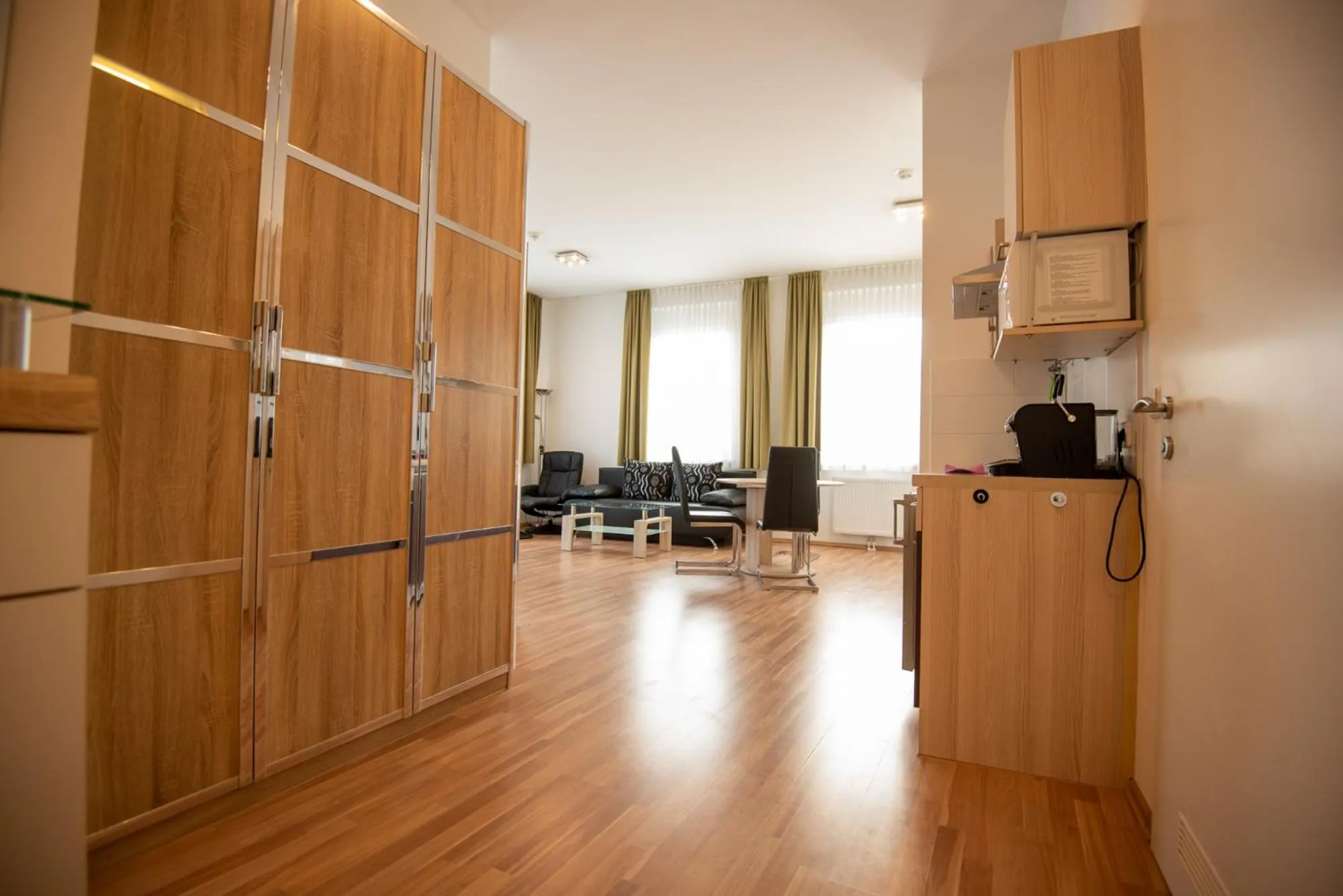 Kitchen or kitchenette in City Appartements Weiz