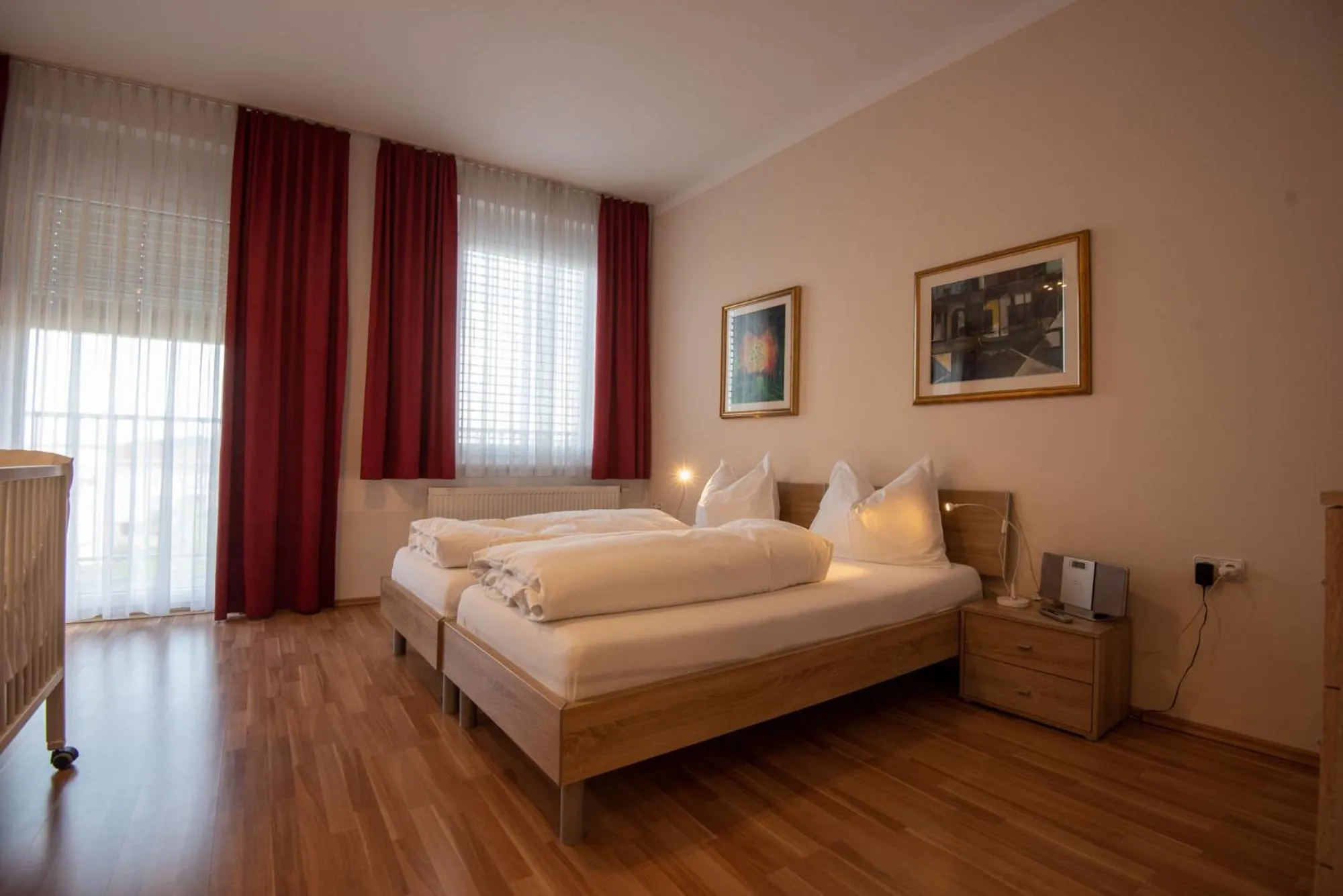 Bedroom, Bed in City Appartements Weiz