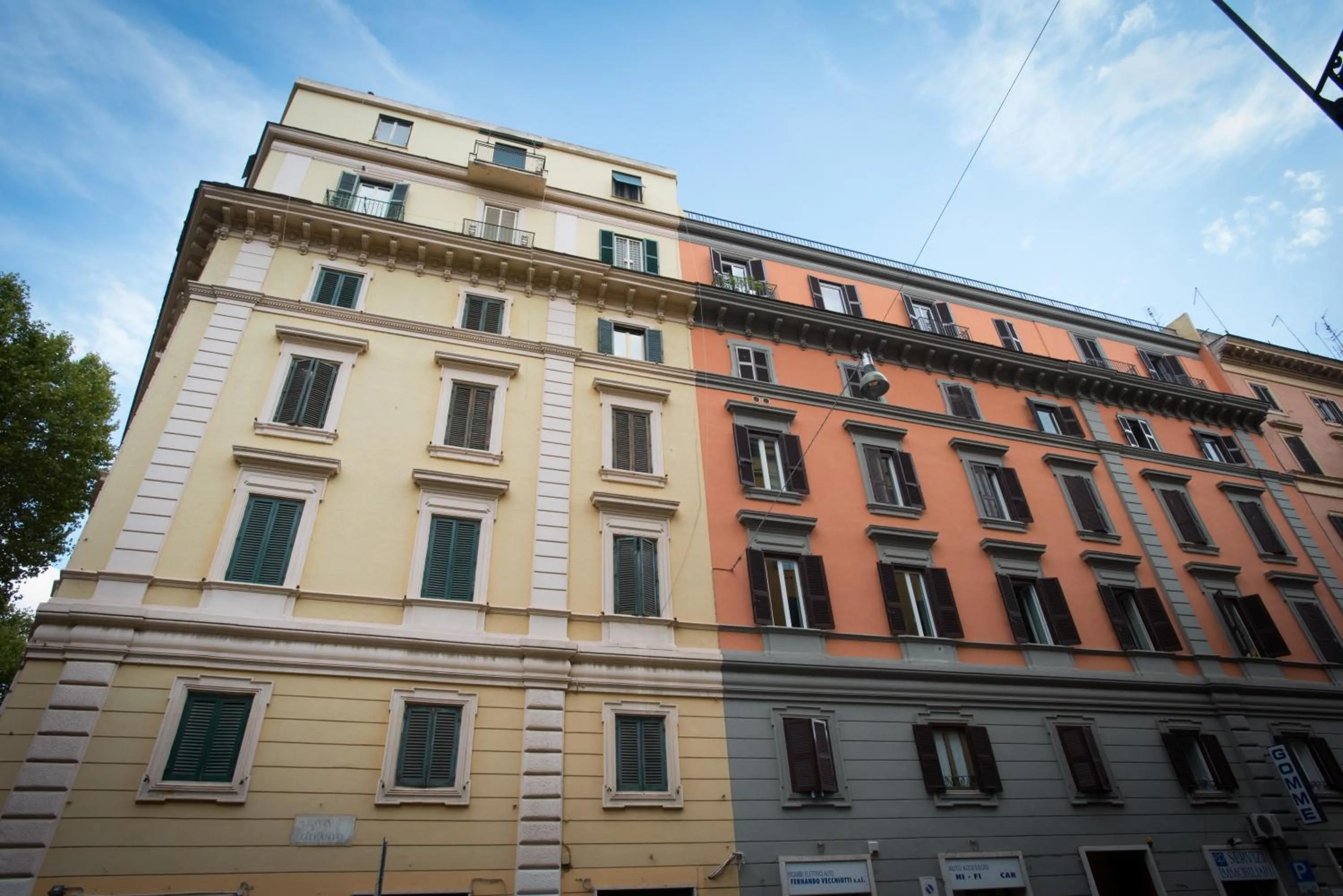 Property building in Vatican Art Place