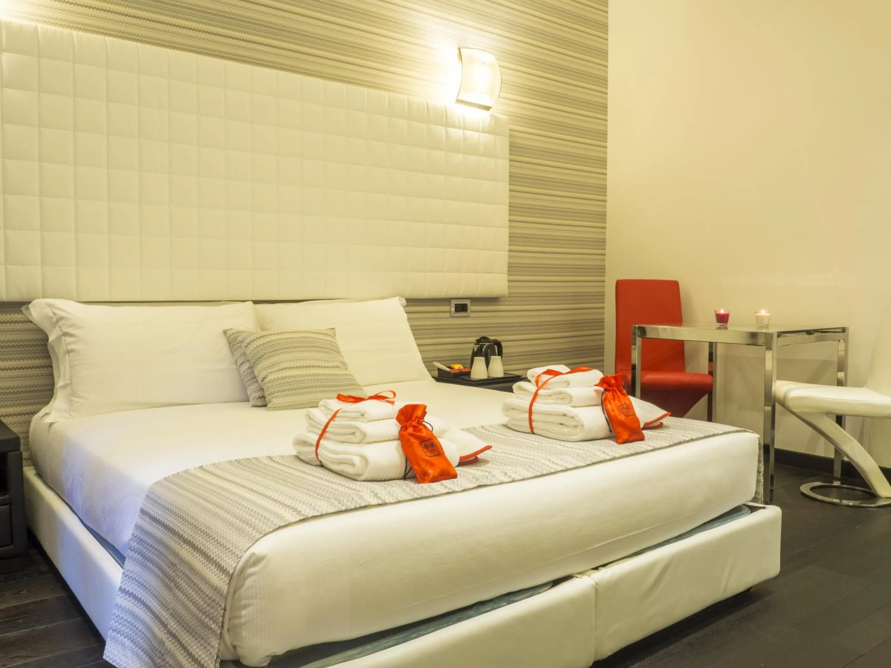 Bedroom, Bed in Navona Living Rome