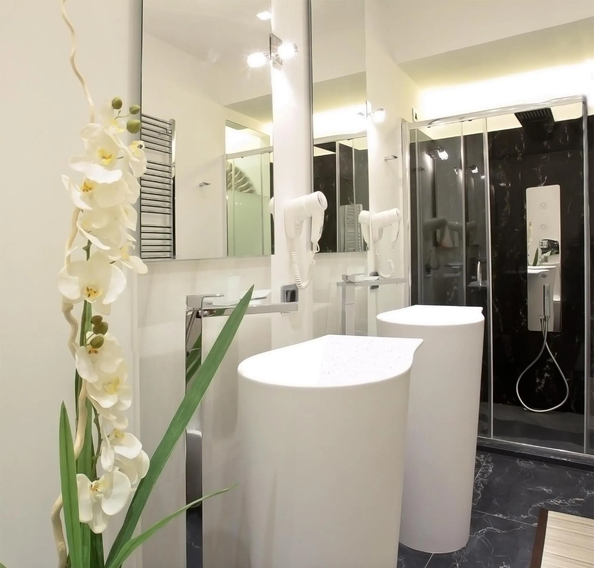 Bathroom in Navona Living Rome