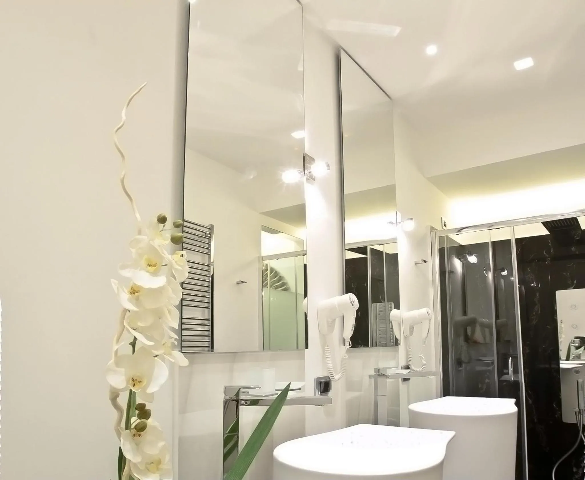 Bathroom in Navona Living Rome