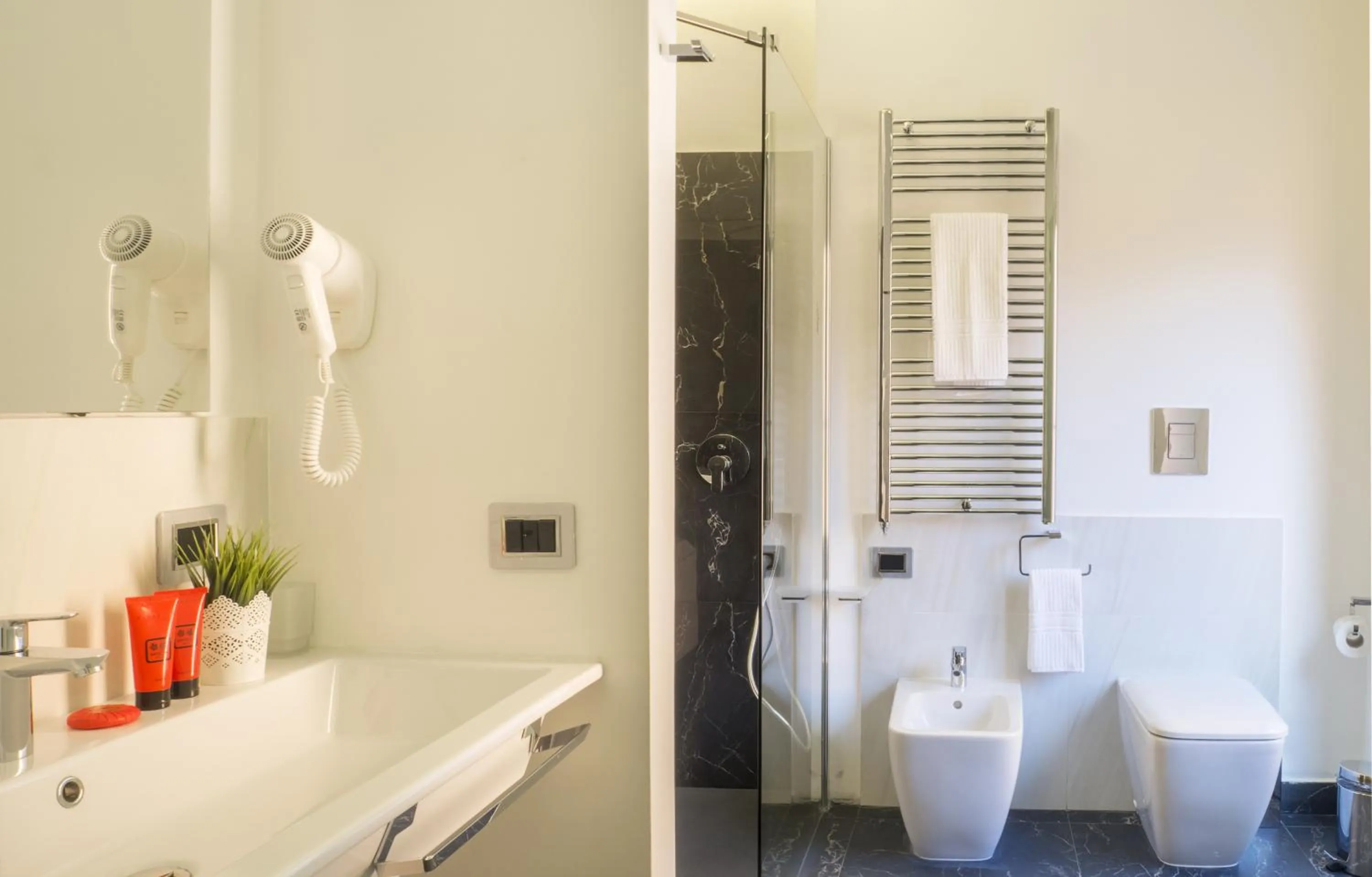 Bathroom in Navona Living Rome