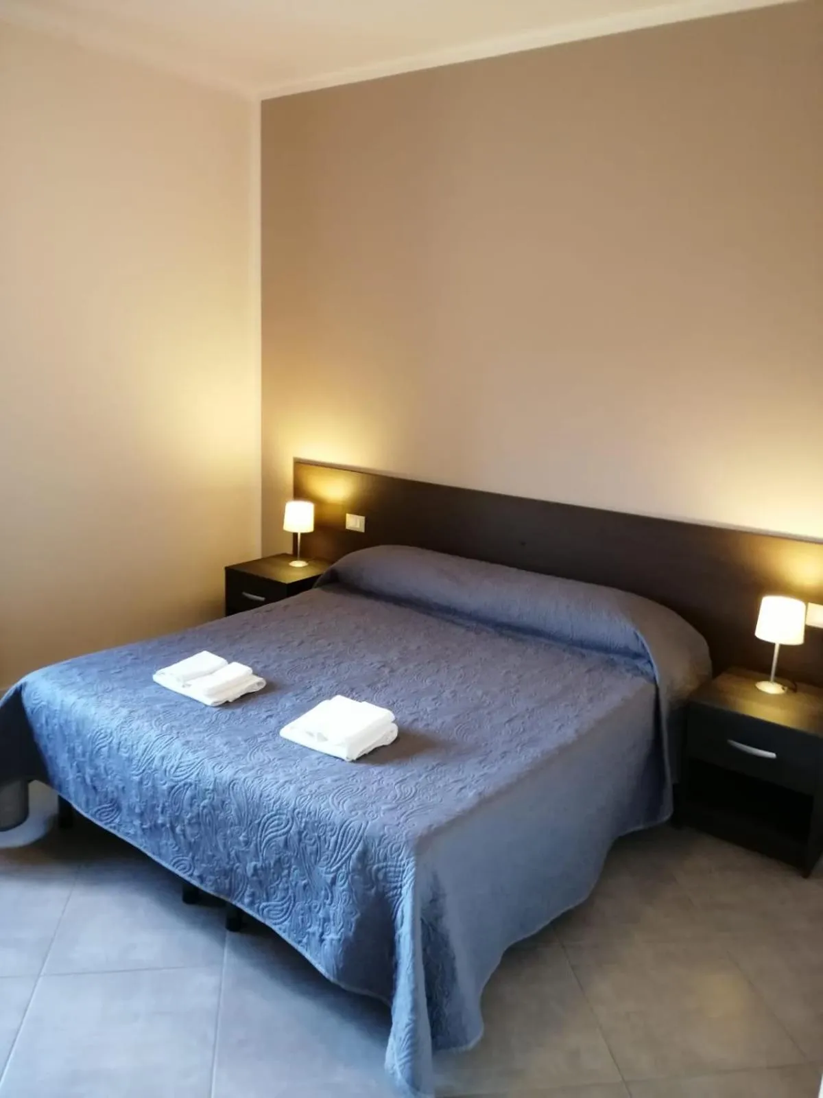 Bed in B&B Grandangolo