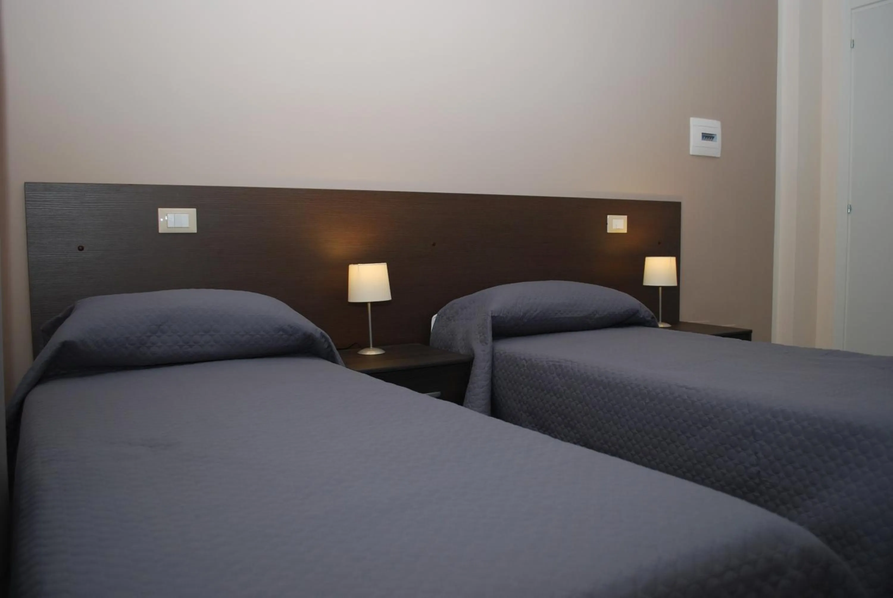 Bed in B&B Grandangolo