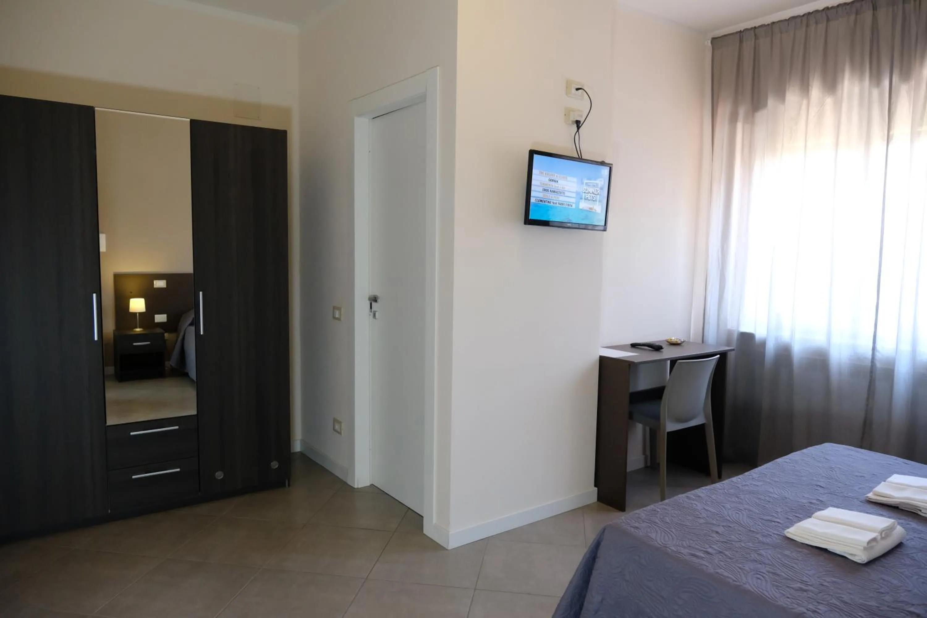 Bed in B&B Grandangolo