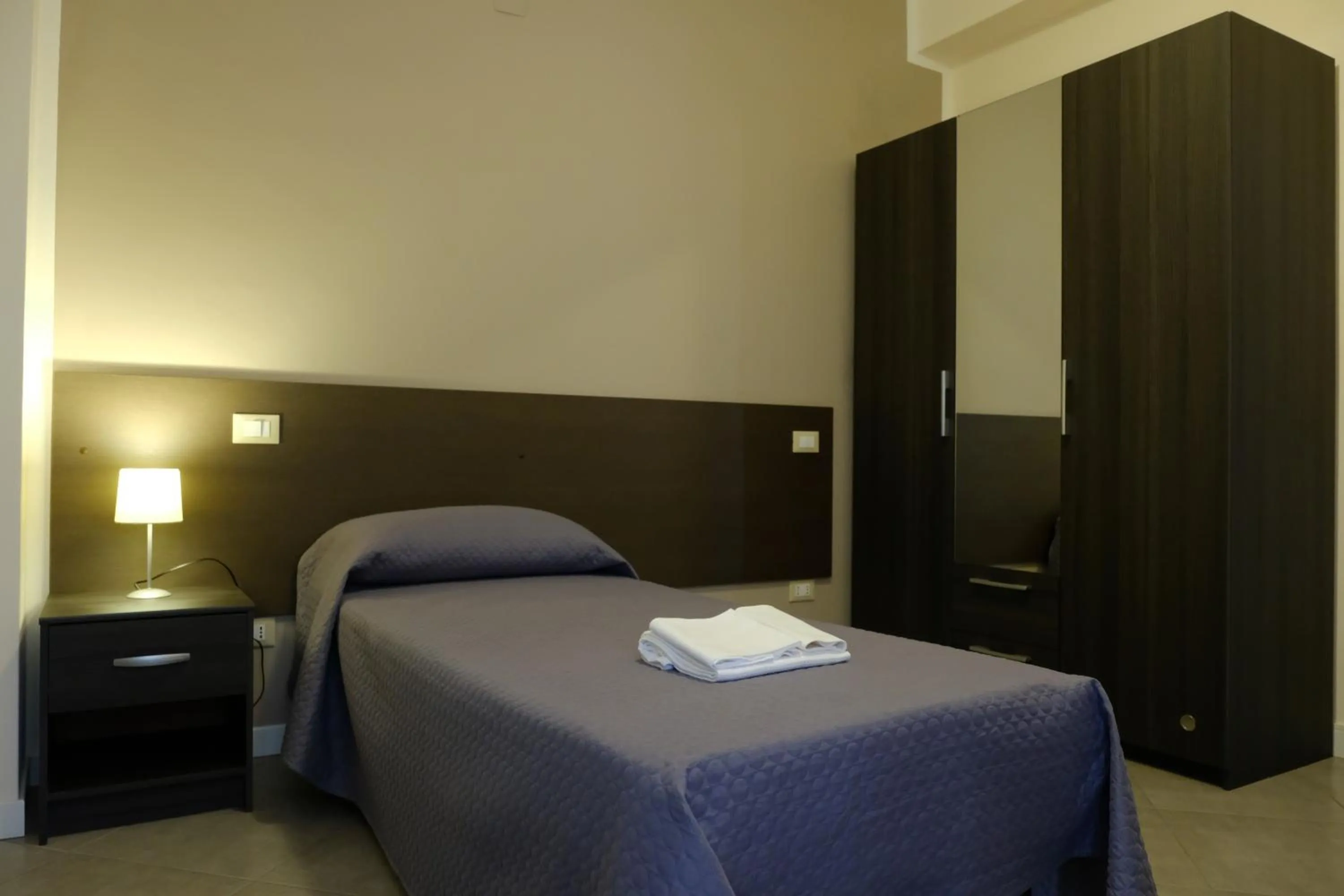 Bed in B&B Grandangolo