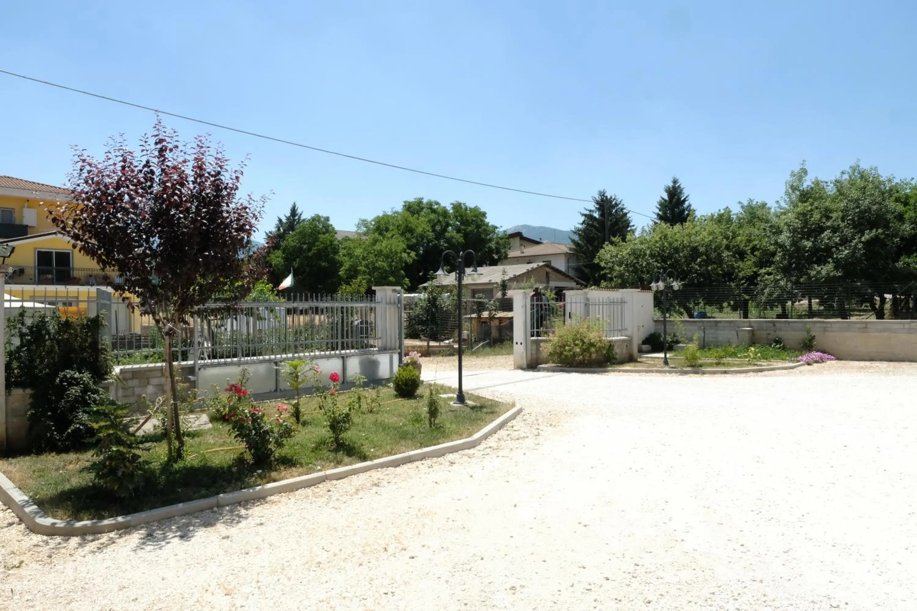 Property building in B&B Grandangolo