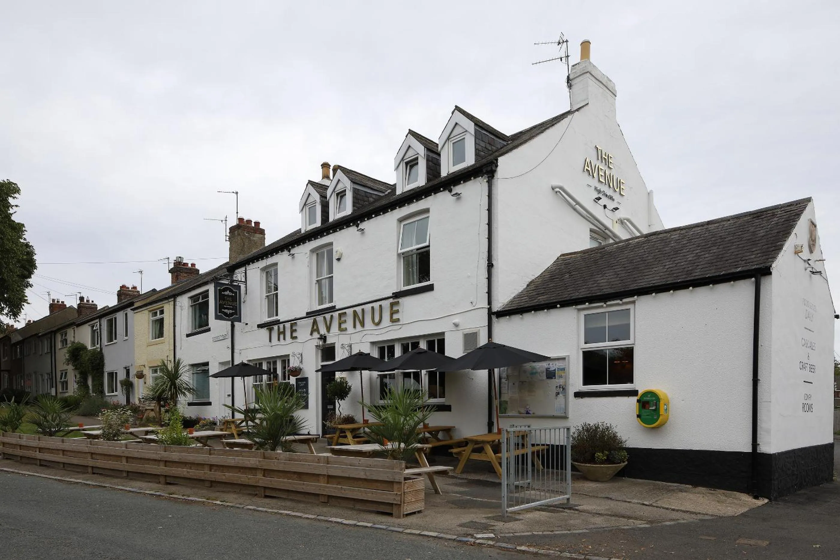 Property building in The Avenue