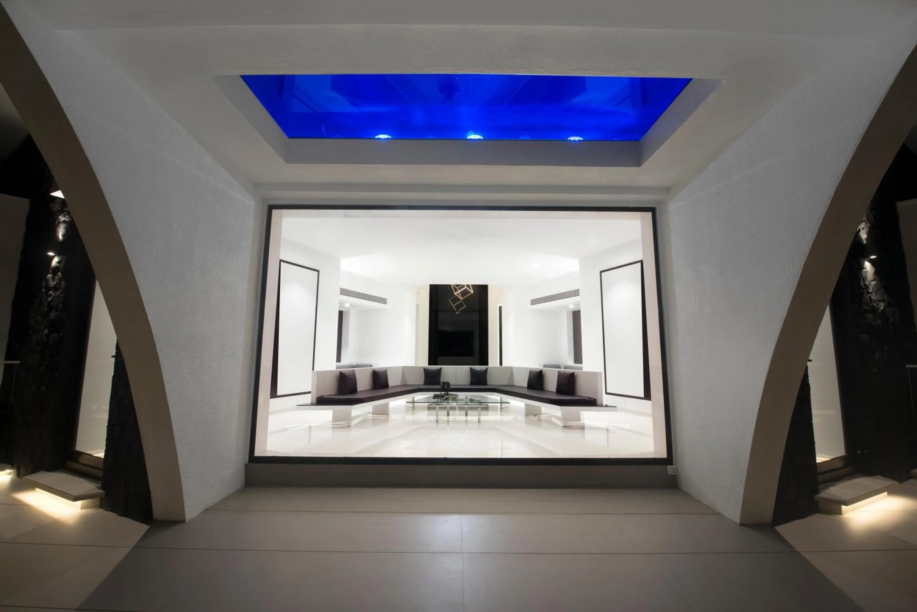 Living room in Resort Amanzi
