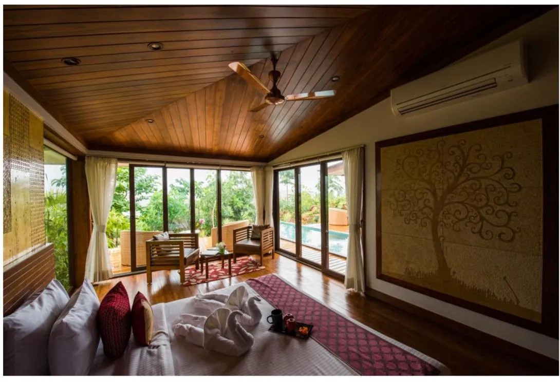Bed in Resort Amanzi
