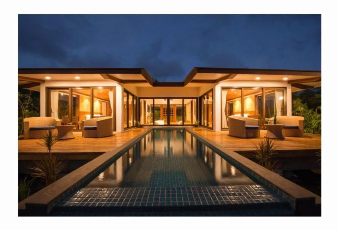 Night in Resort Amanzi