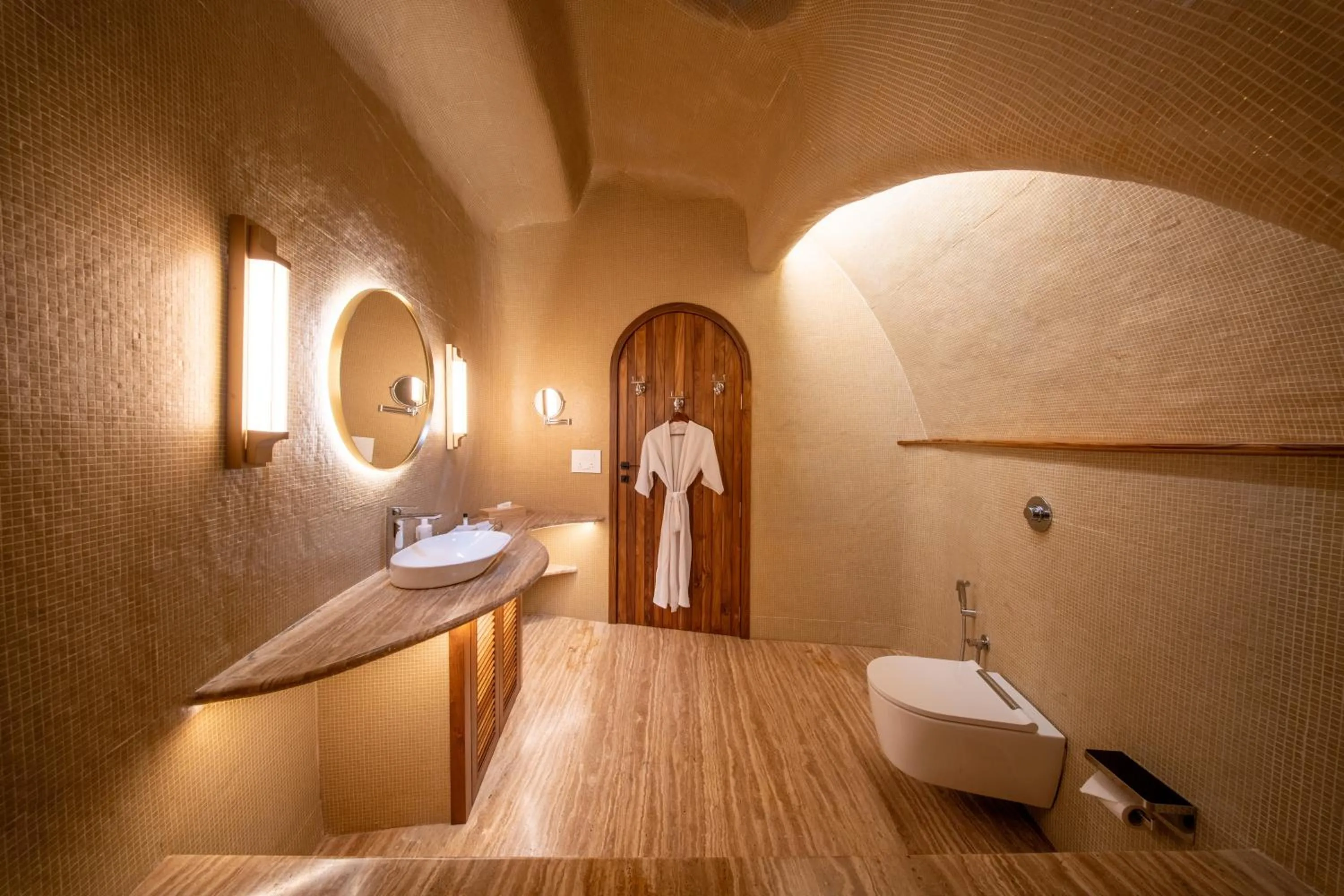 Bathroom in Resort Amanzi