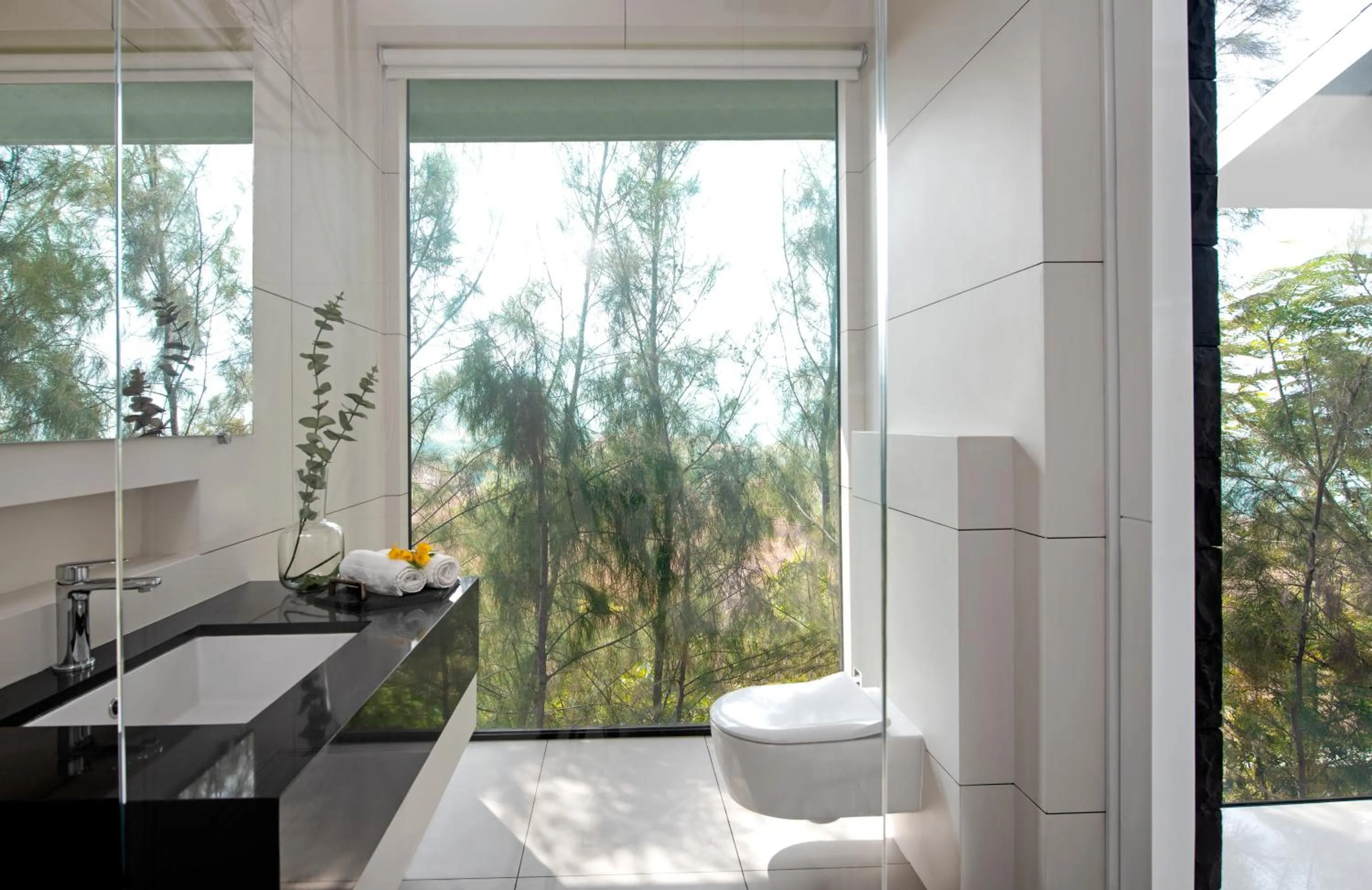 Toilet in Resort Amanzi