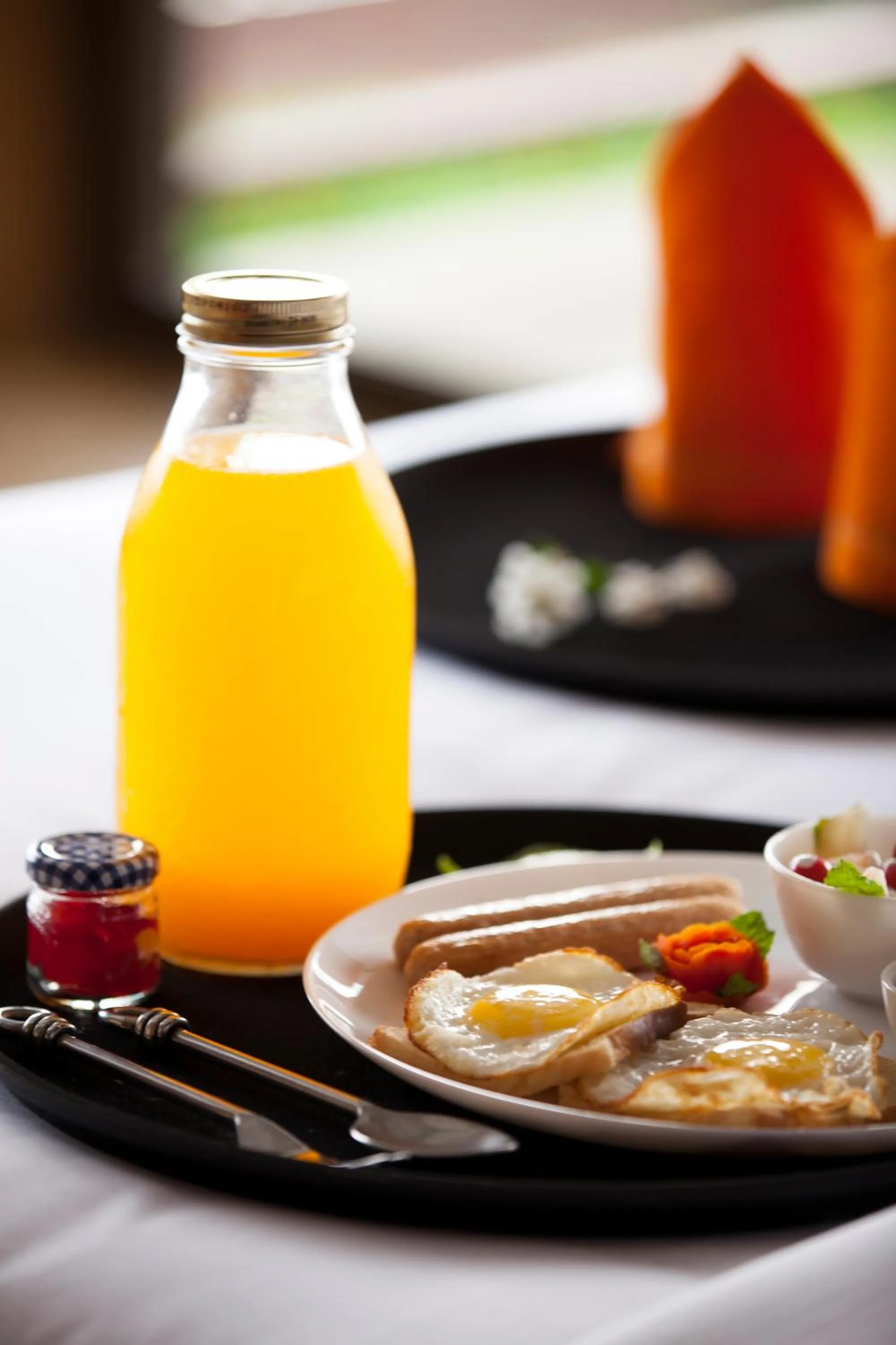 Breakfast in Resort Amanzi