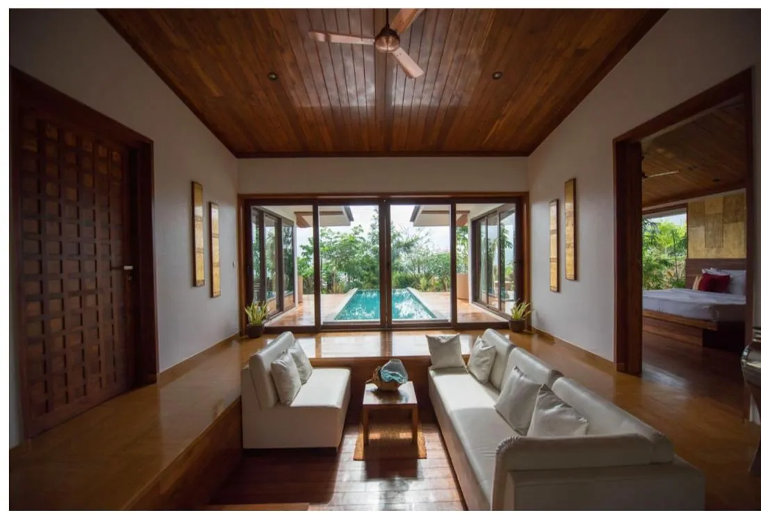 Living room in Resort Amanzi