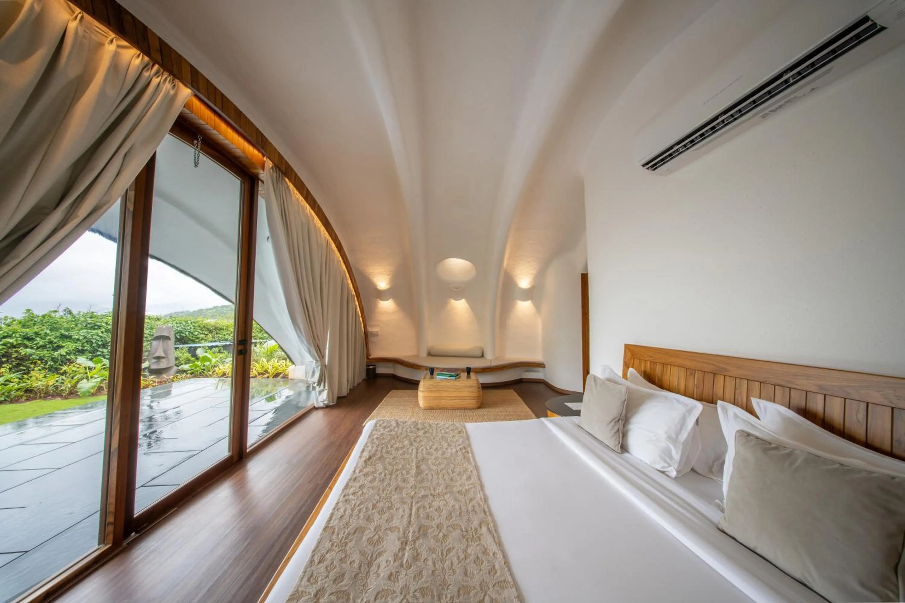 Bed in Resort Amanzi