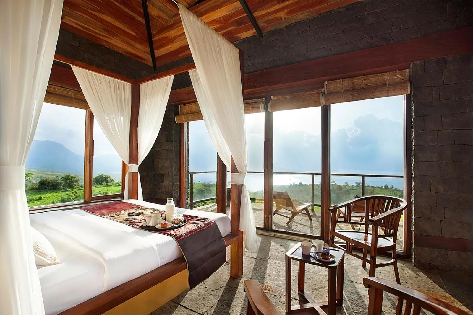 Bed in Resort Amanzi