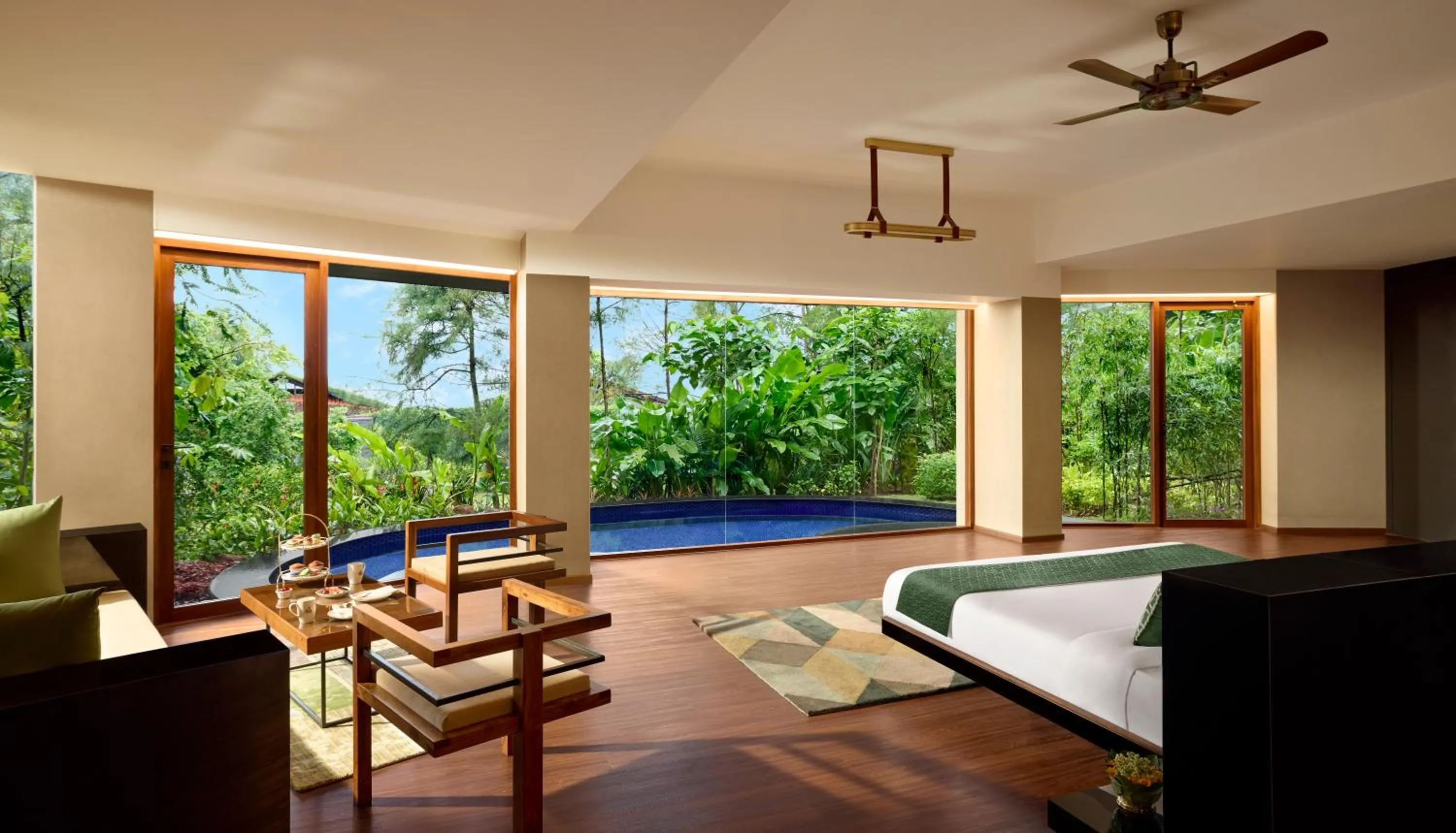 Bed in Resort Amanzi