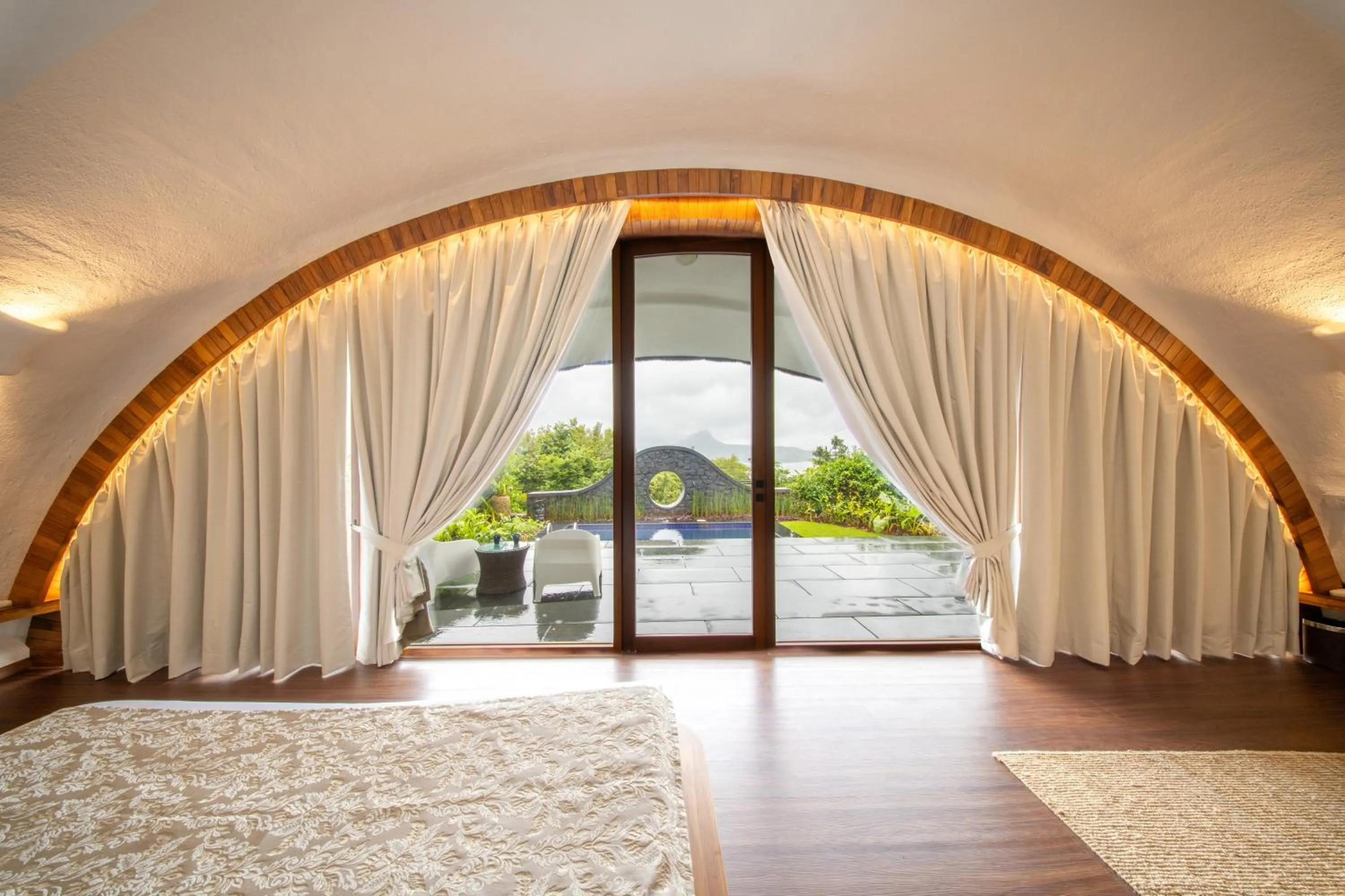 Bed in Resort Amanzi