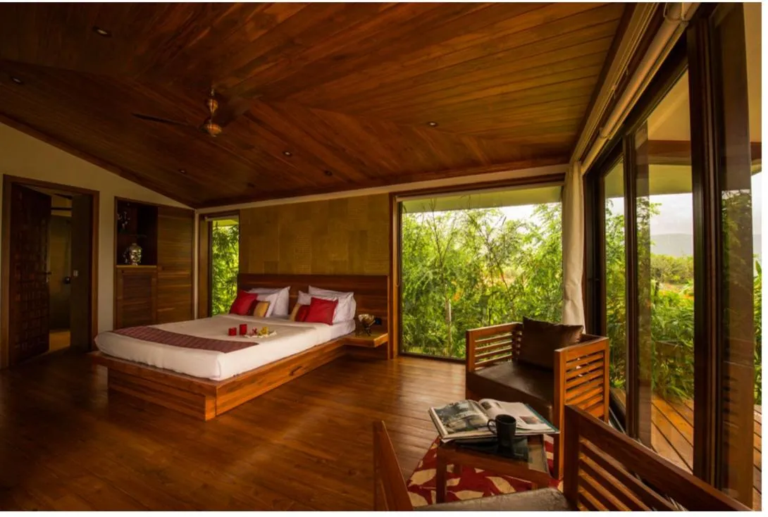 View (from property/room), Bed in Resort Amanzi