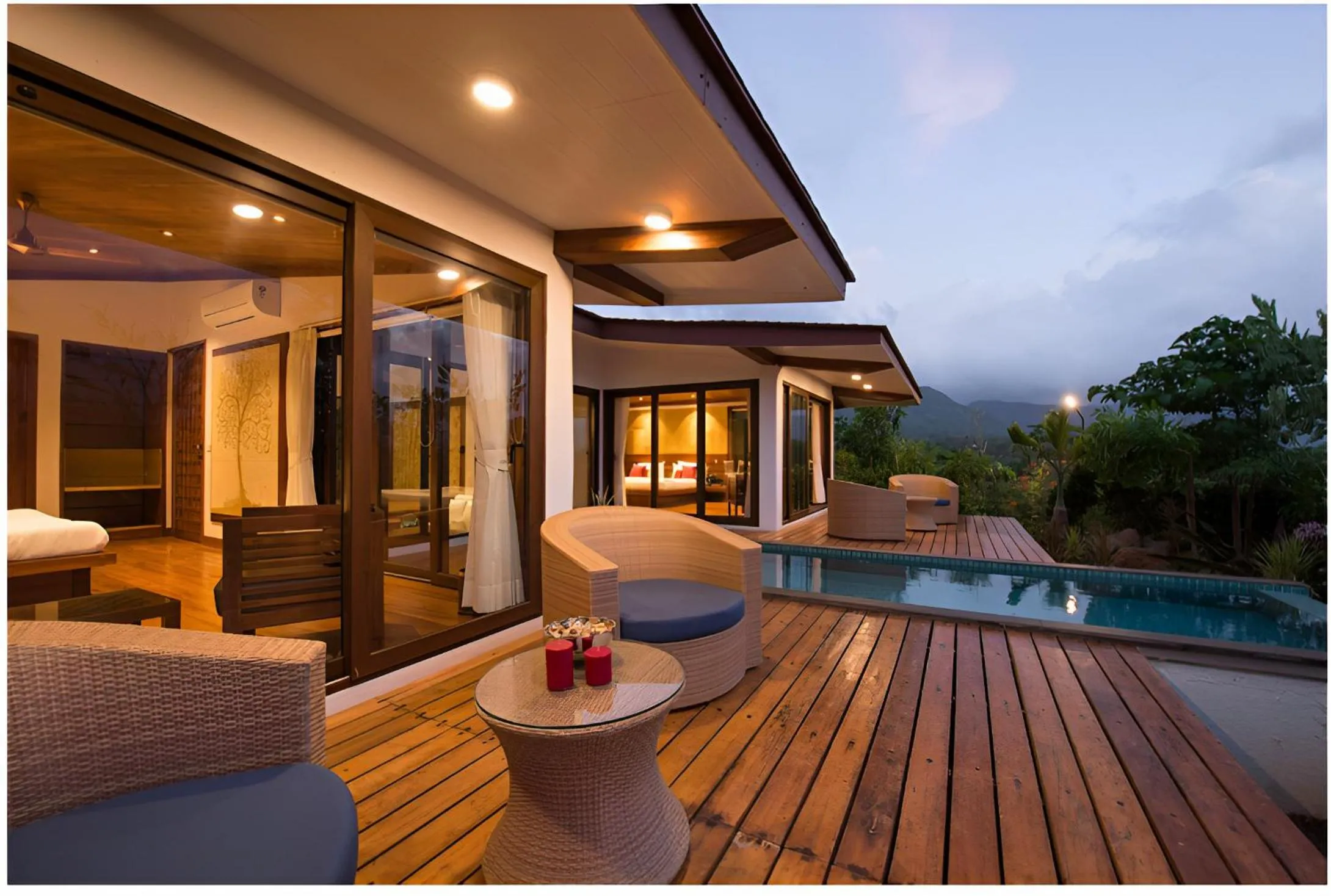 Patio in Resort Amanzi