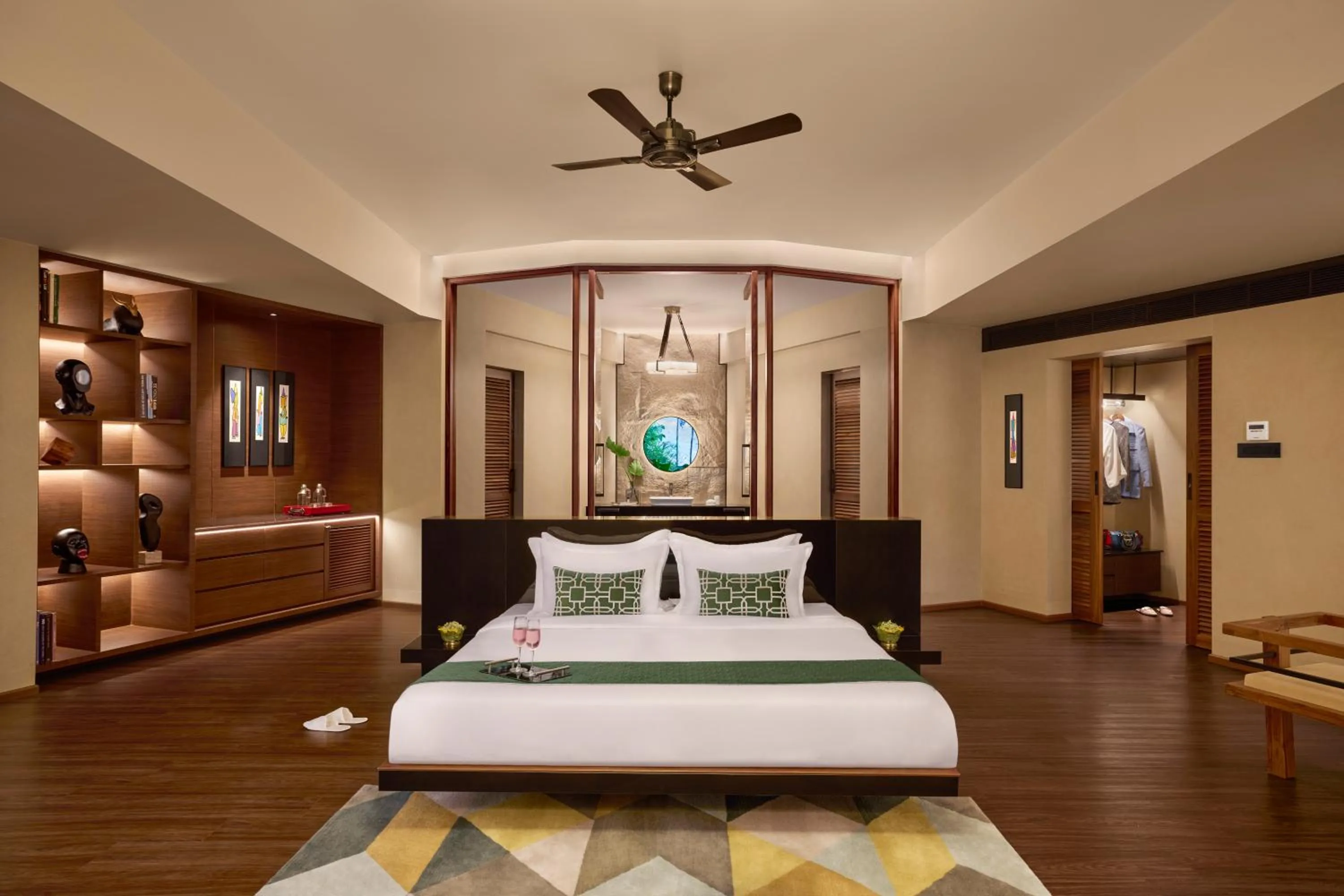 Bed in Resort Amanzi