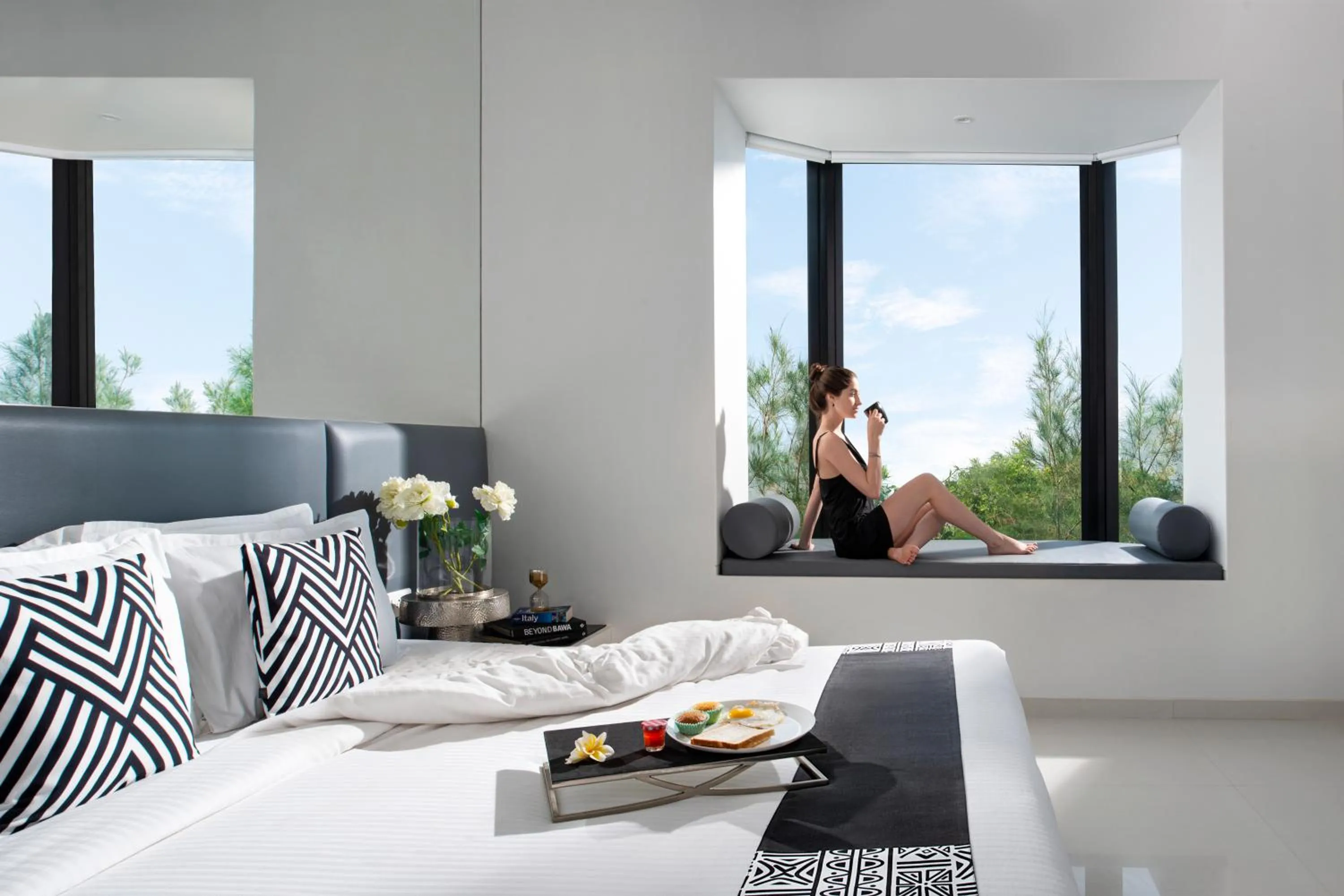 Bed in Resort Amanzi